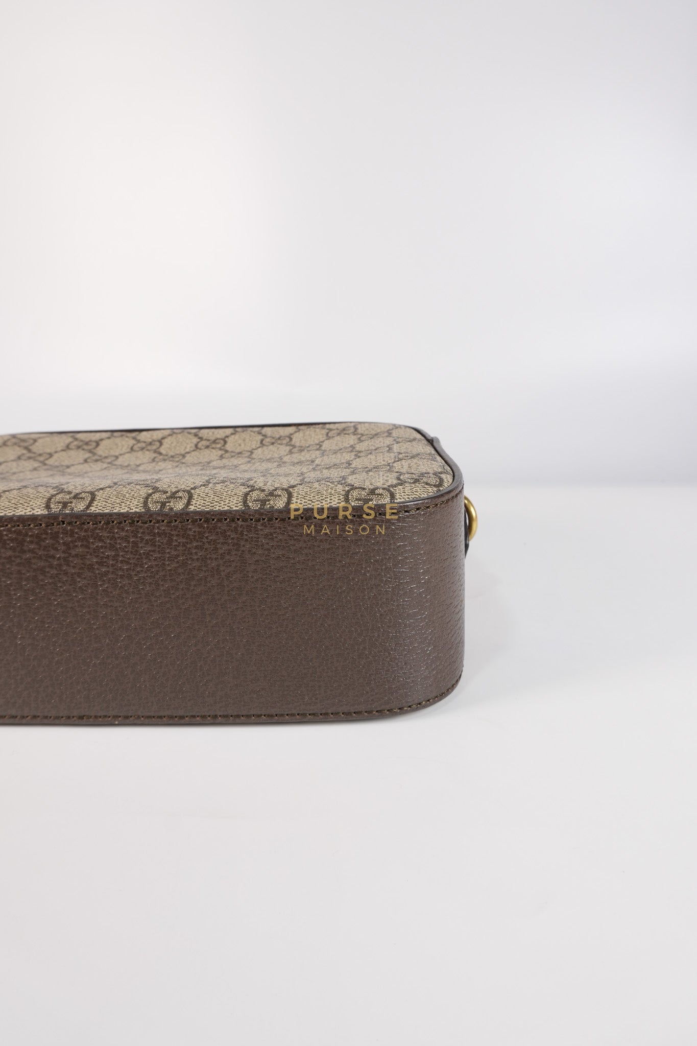 Neo Vintage Metallic Tiger Camera Bag in Supreme Monogram Canvas | Purse Maison Luxury Bags Shop