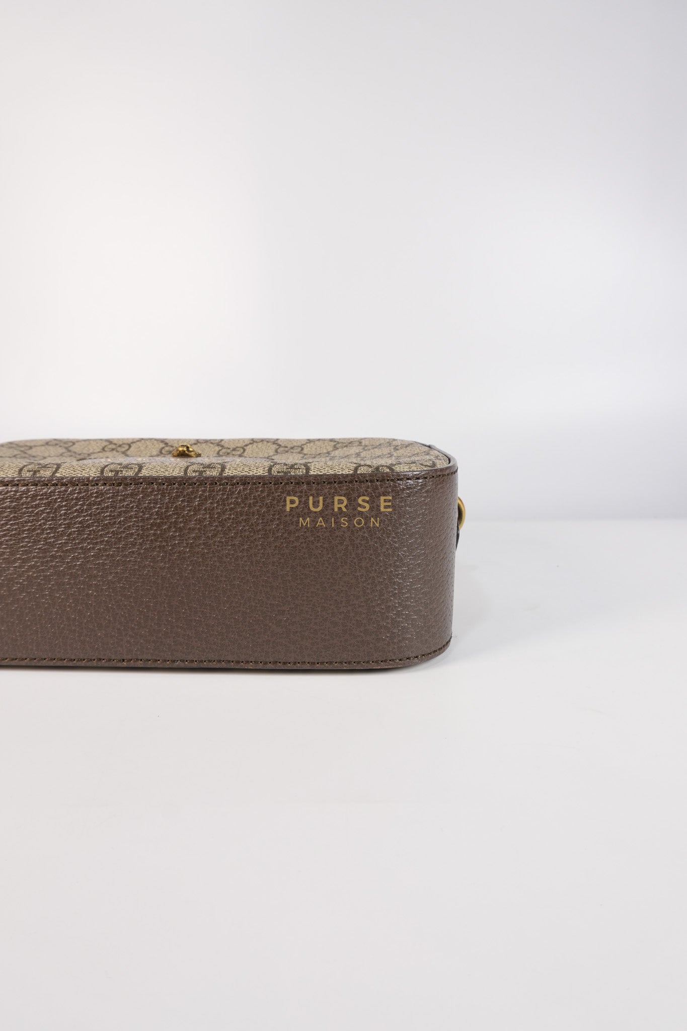 Neo Vintage Metallic Tiger Camera Bag in Supreme Monogram Canvas | Purse Maison Luxury Bags Shop