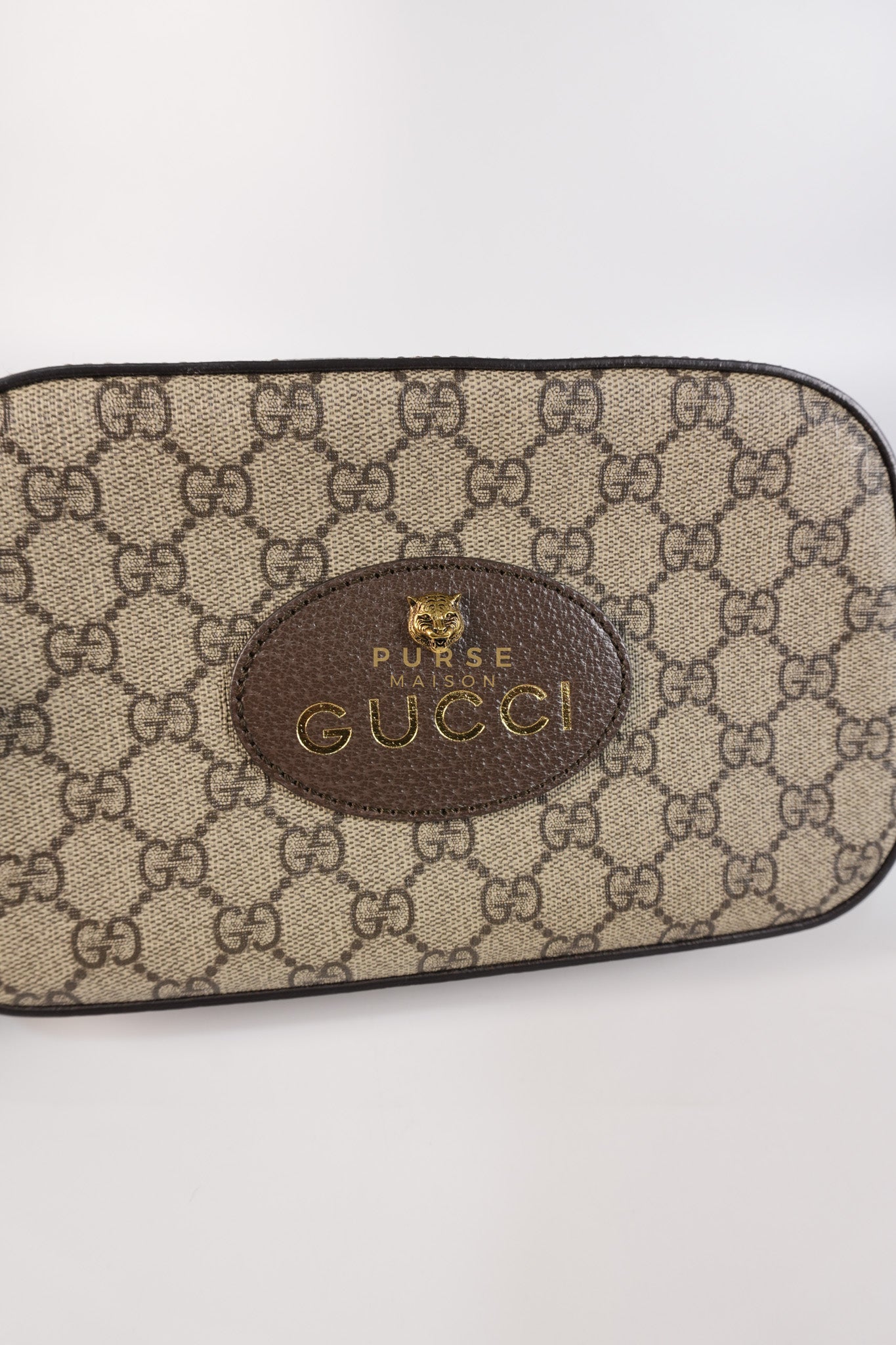 Neo Vintage Metallic Tiger Camera Bag in Supreme Monogram Canvas | Purse Maison Luxury Bags Shop