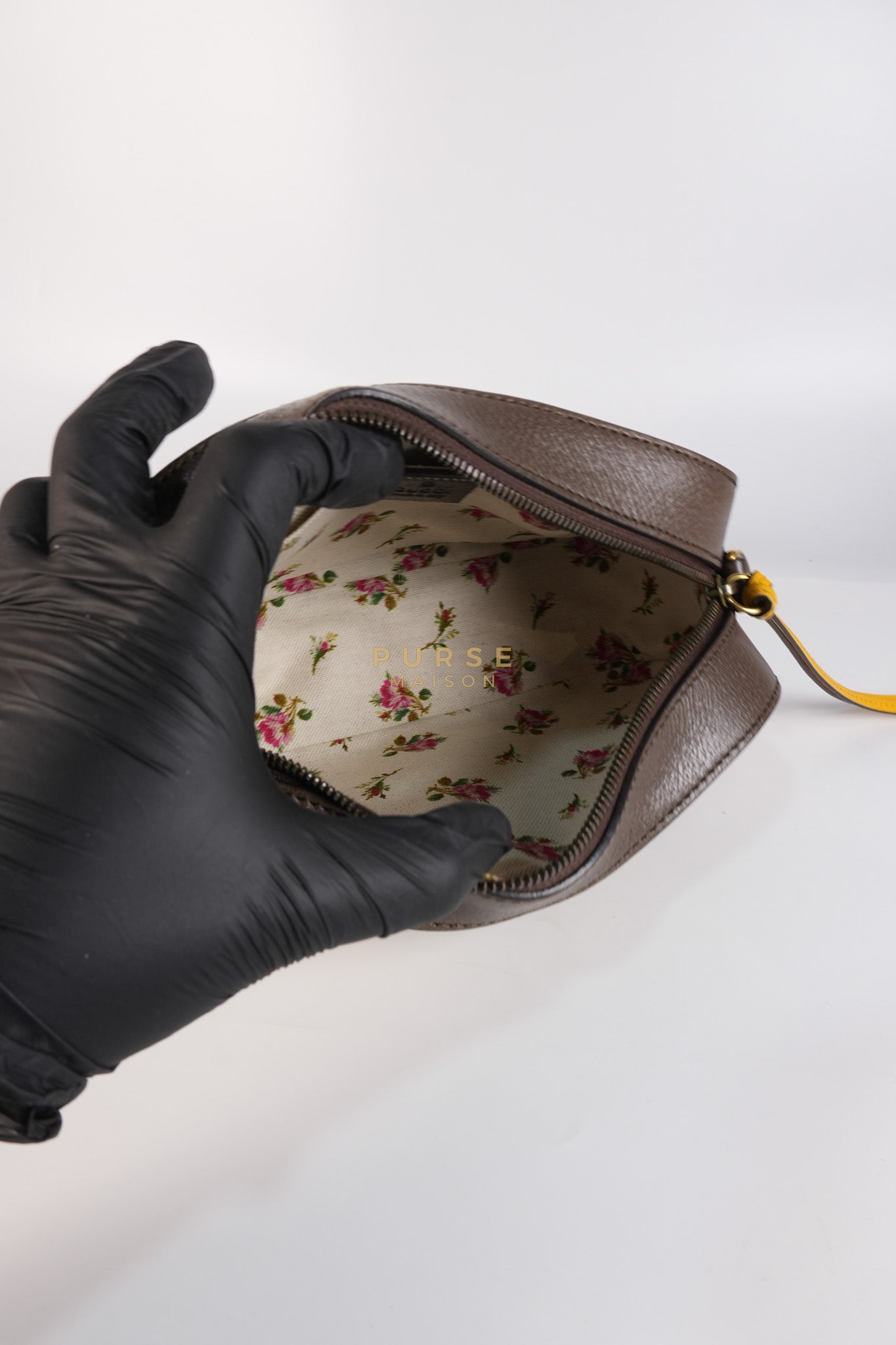 Neo Vintage Metallic Tiger Camera Bag in Supreme Monogram Canvas | Purse Maison Luxury Bags Shop