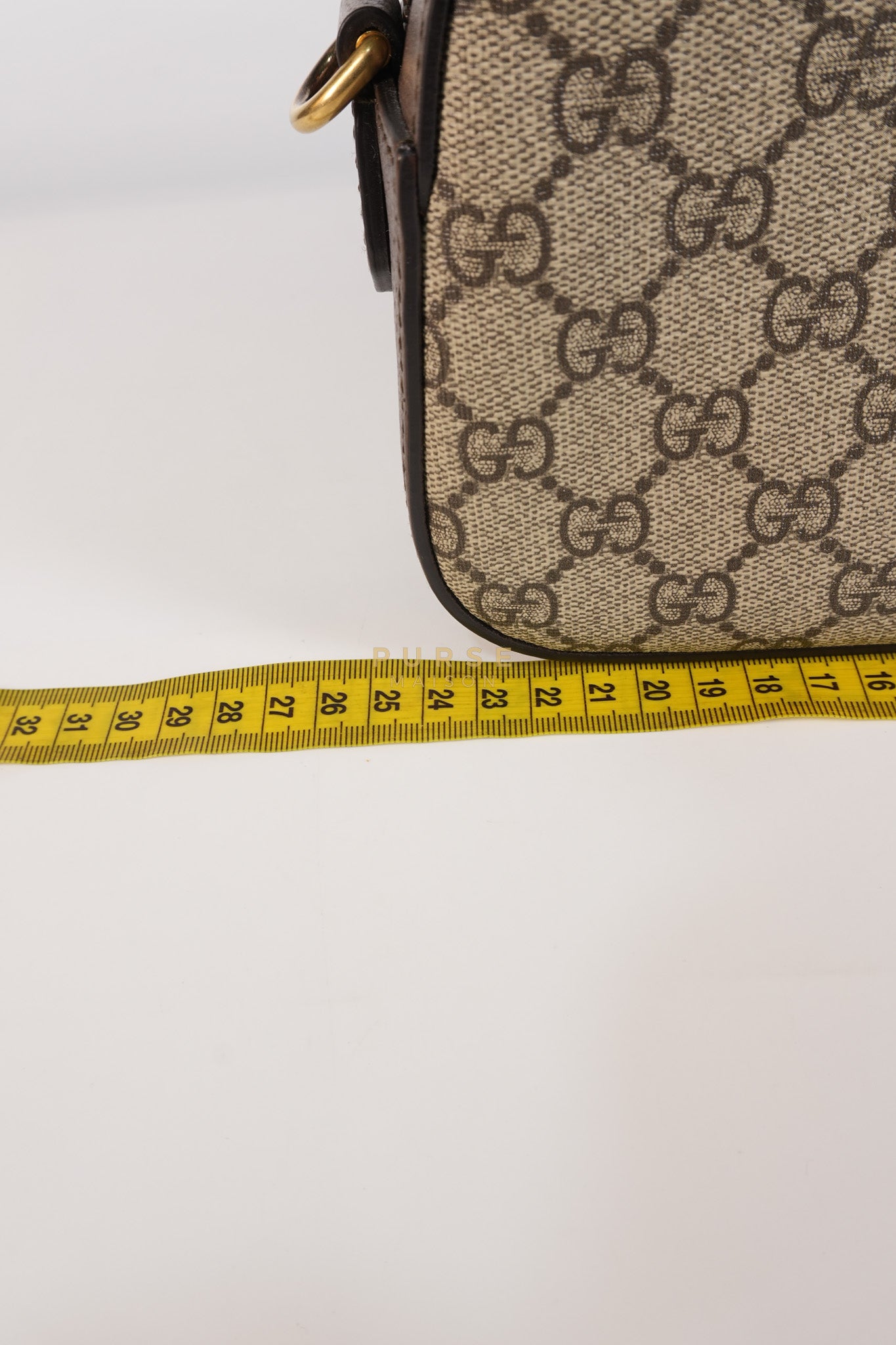 Neo Vintage Metallic Tiger Camera Bag in Supreme Monogram Canvas | Purse Maison Luxury Bags Shop