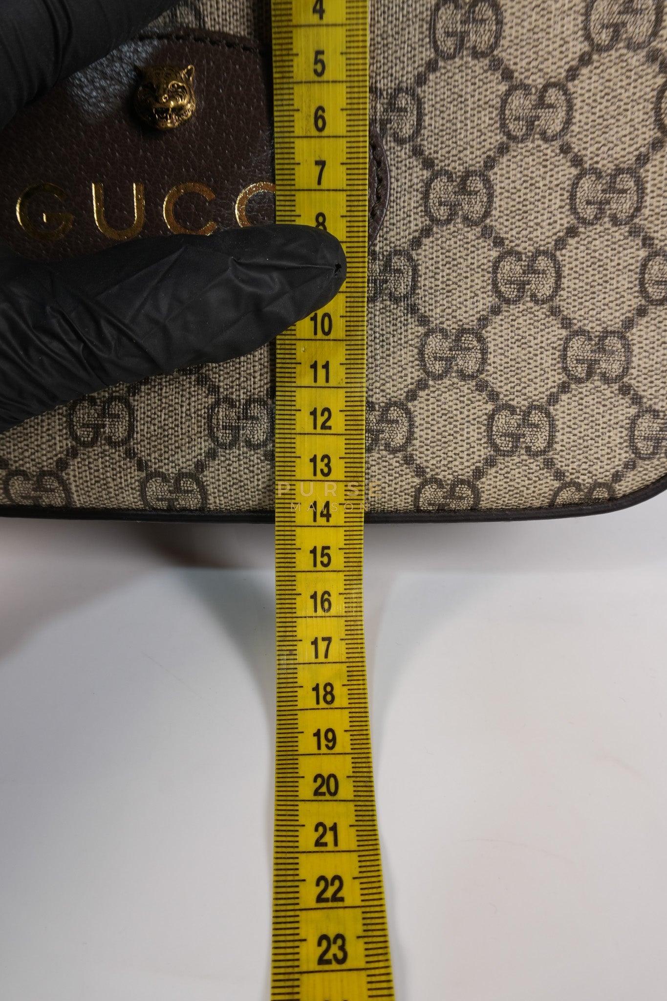 Neo Vintage Metallic Tiger Camera Bag in Supreme Monogram Canvas | Purse Maison Luxury Bags Shop