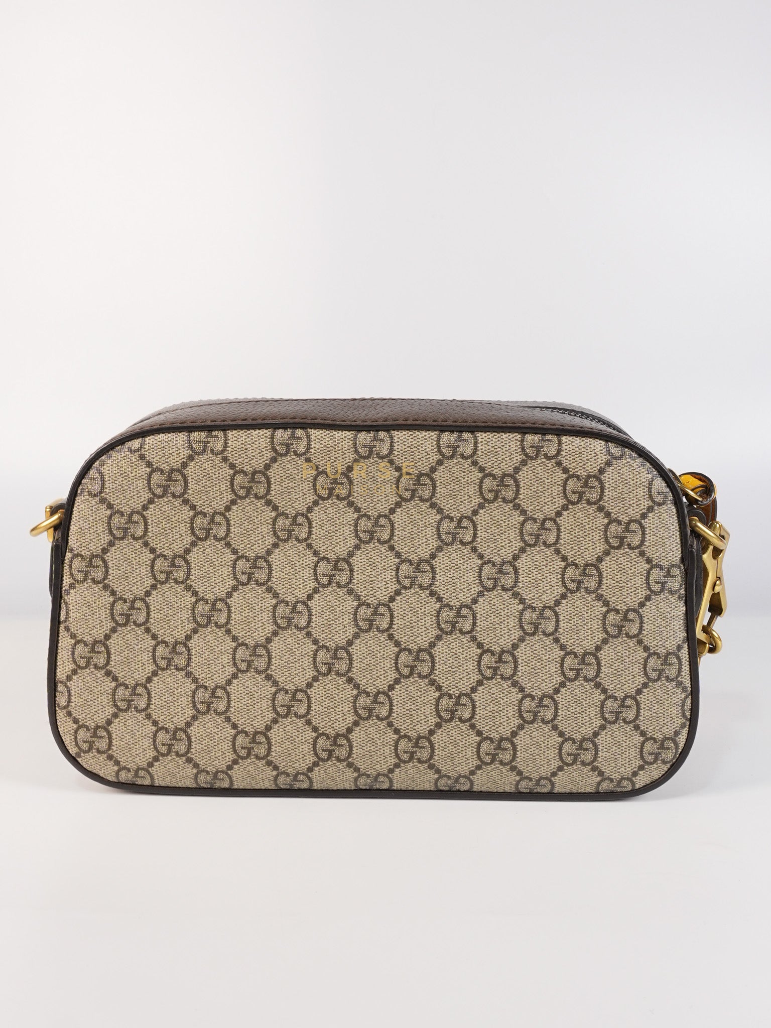 Neo Vintage Metallic Tiger Camera Bag in Supreme Monogram Canvas | Purse Maison Luxury Bags Shop