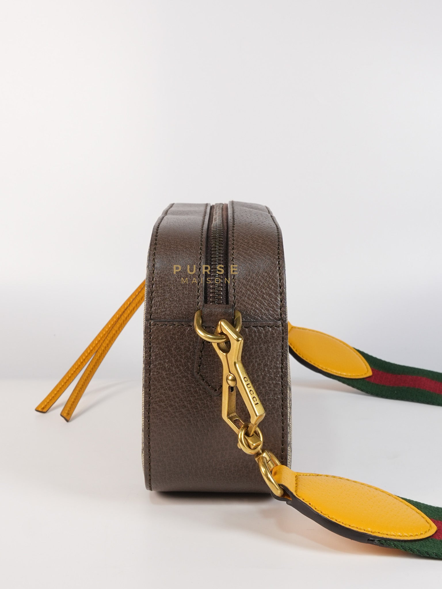 Neo Vintage Metallic Tiger Camera Bag in Supreme Monogram Canvas | Purse Maison Luxury Bags Shop