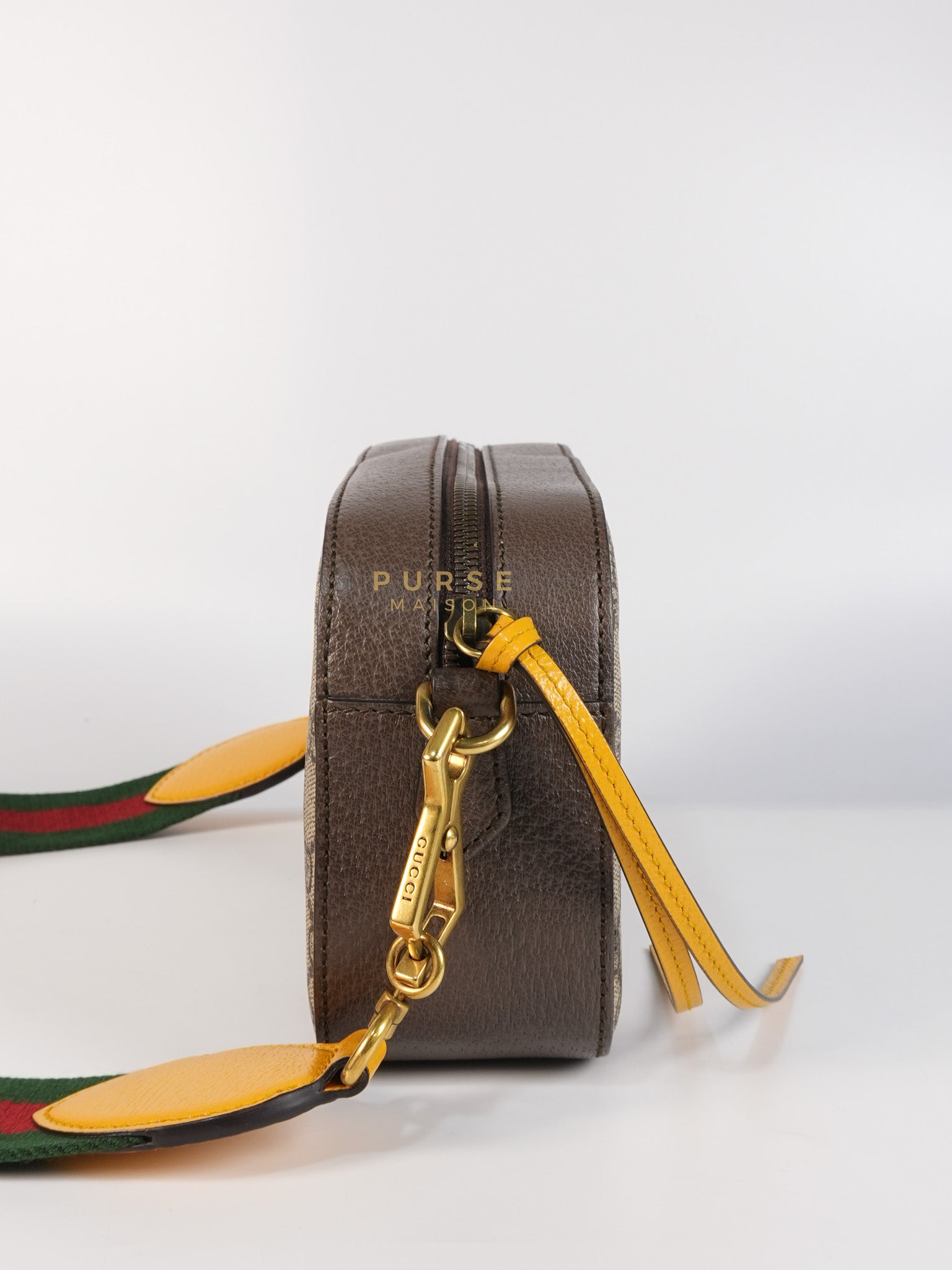 Neo Vintage Metallic Tiger Camera Bag in Supreme Monogram Canvas | Purse Maison Luxury Bags Shop