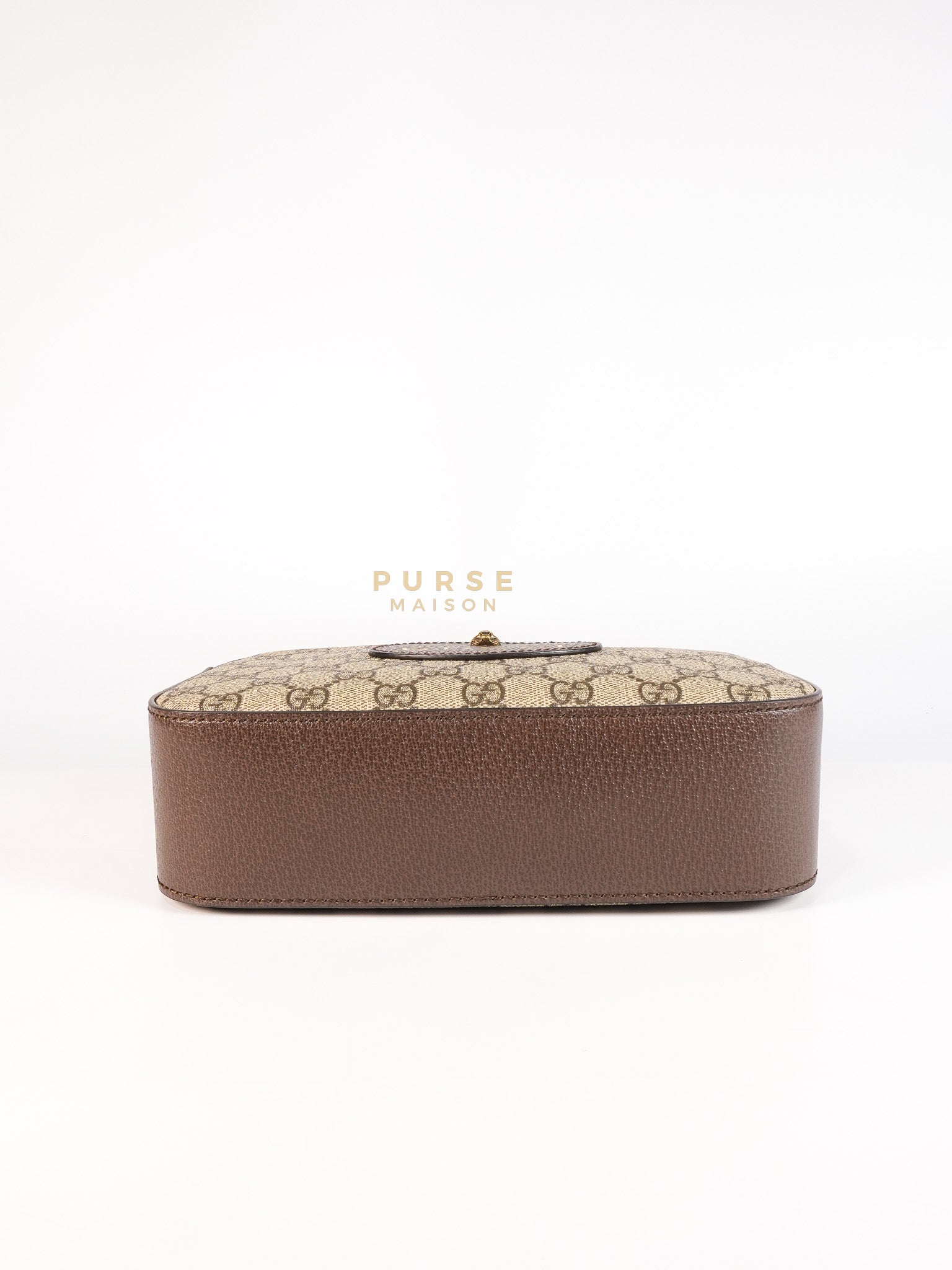 Neo Vintage Metallic Tiger Camera Bag in Supreme Monogram Canvas | Purse Maison Luxury Bags Shop