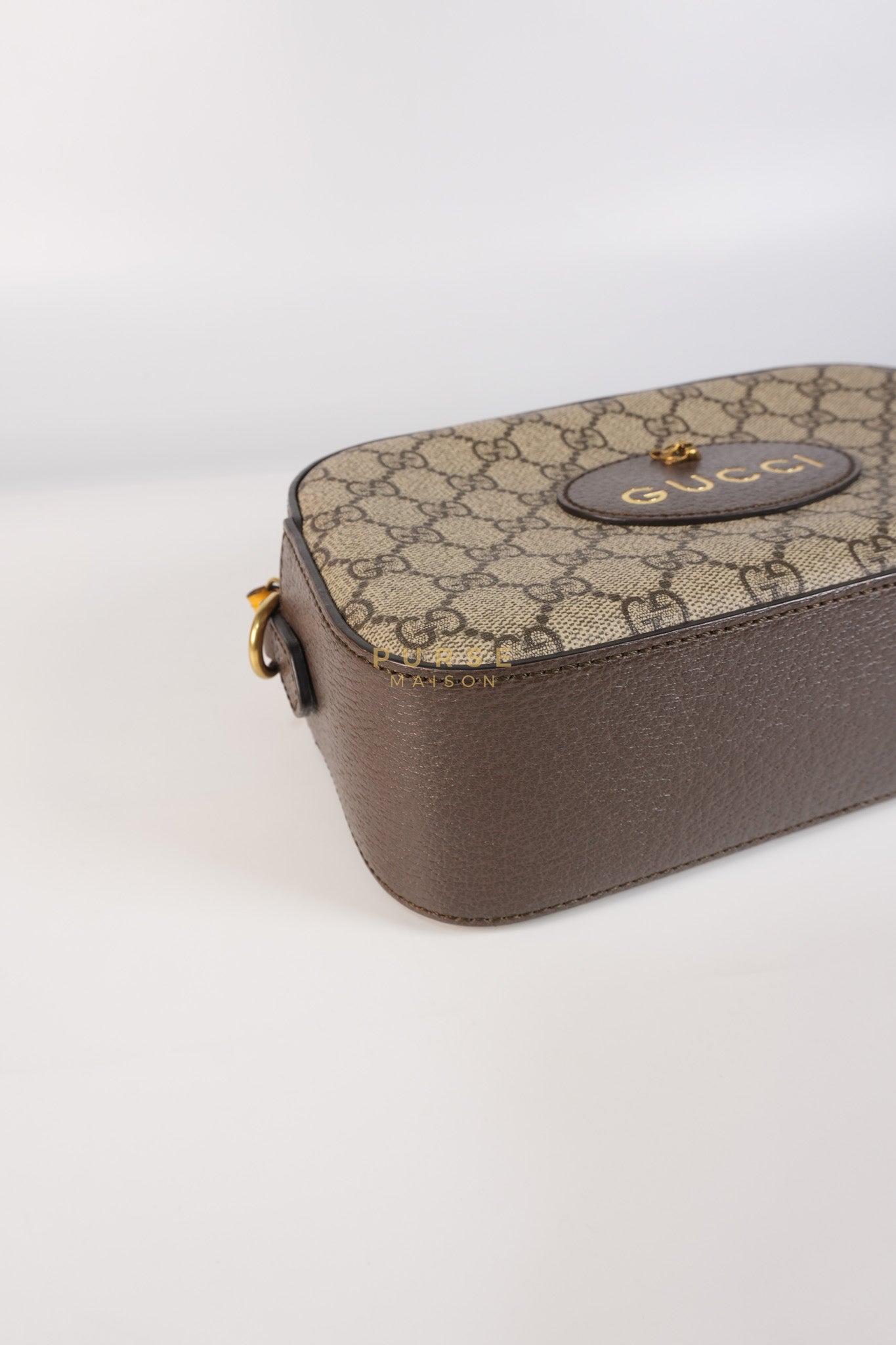 Neo Vintage Metallic Tiger Camera Bag in Supreme Monogram Canvas | Purse Maison Luxury Bags Shop