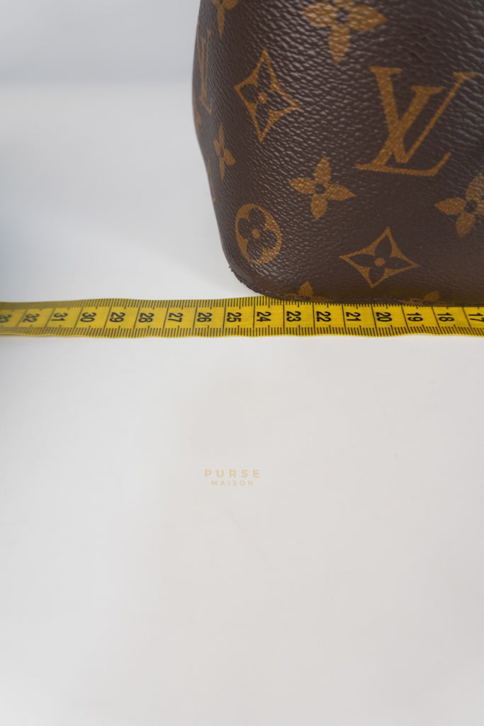 NeoNoe Bucket Bag MM in Rose Poudre Monogram Canvas (Date Code: DE4159) | Purse Maison Luxury Bags Shop