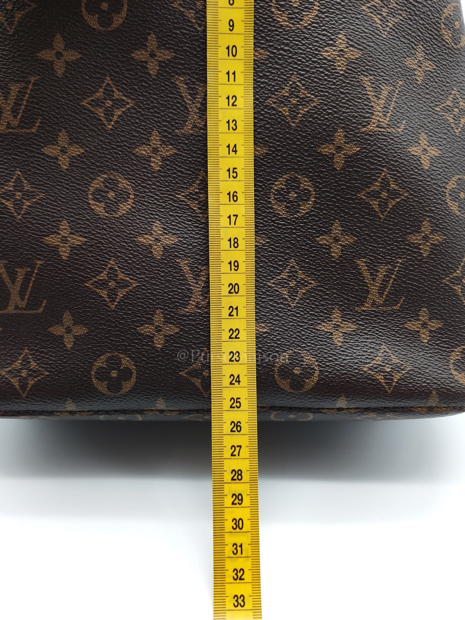 Neonoe Bucket Bag Monogram Canvas and Red (Date code: SP4117) | Purse Maison Luxury Bags Shop
