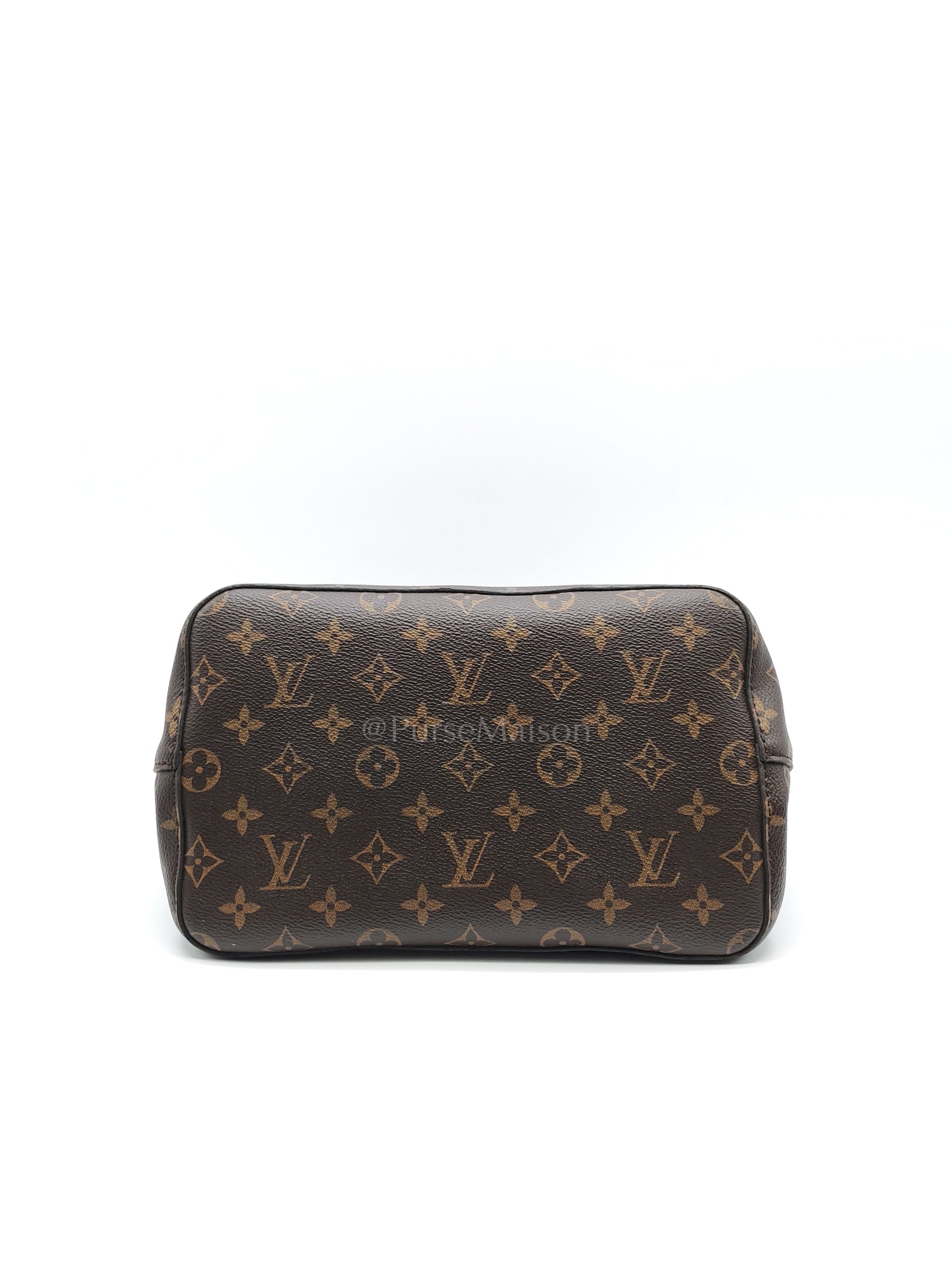Neonoe Bucket Bag Monogram Canvas and Red (Date code: SP4117) | Purse Maison Luxury Bags Shop