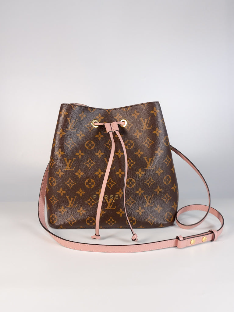 Neonoe MM in Rose Poudre Monogram Canvas (Date Code: NZ3119) | Purse Maison Luxury Bags Shop