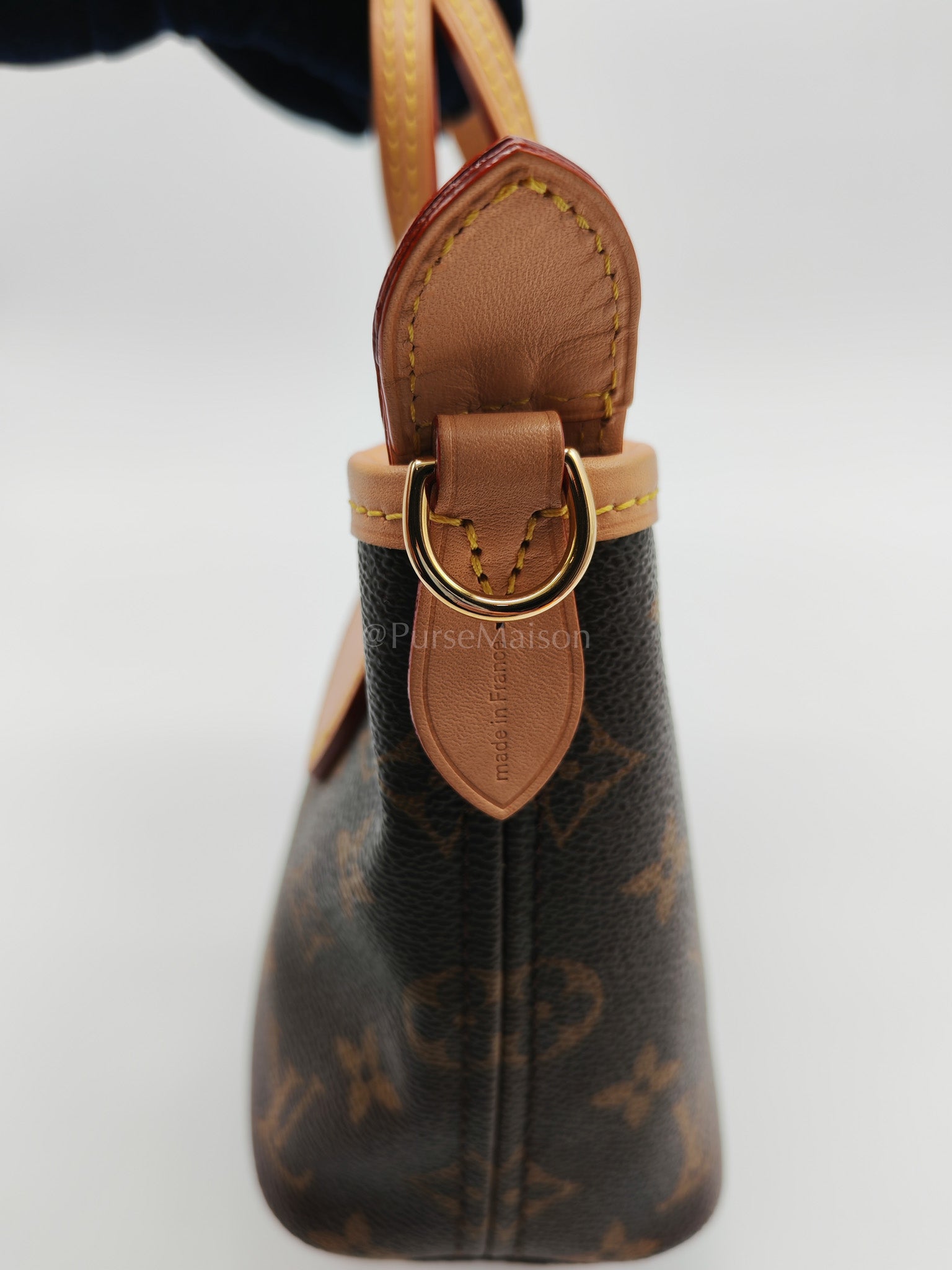 Neverfull BB in Monogram Canvas Crossbody Bag (Microchip) | Purse Maison Luxury Bags Shop