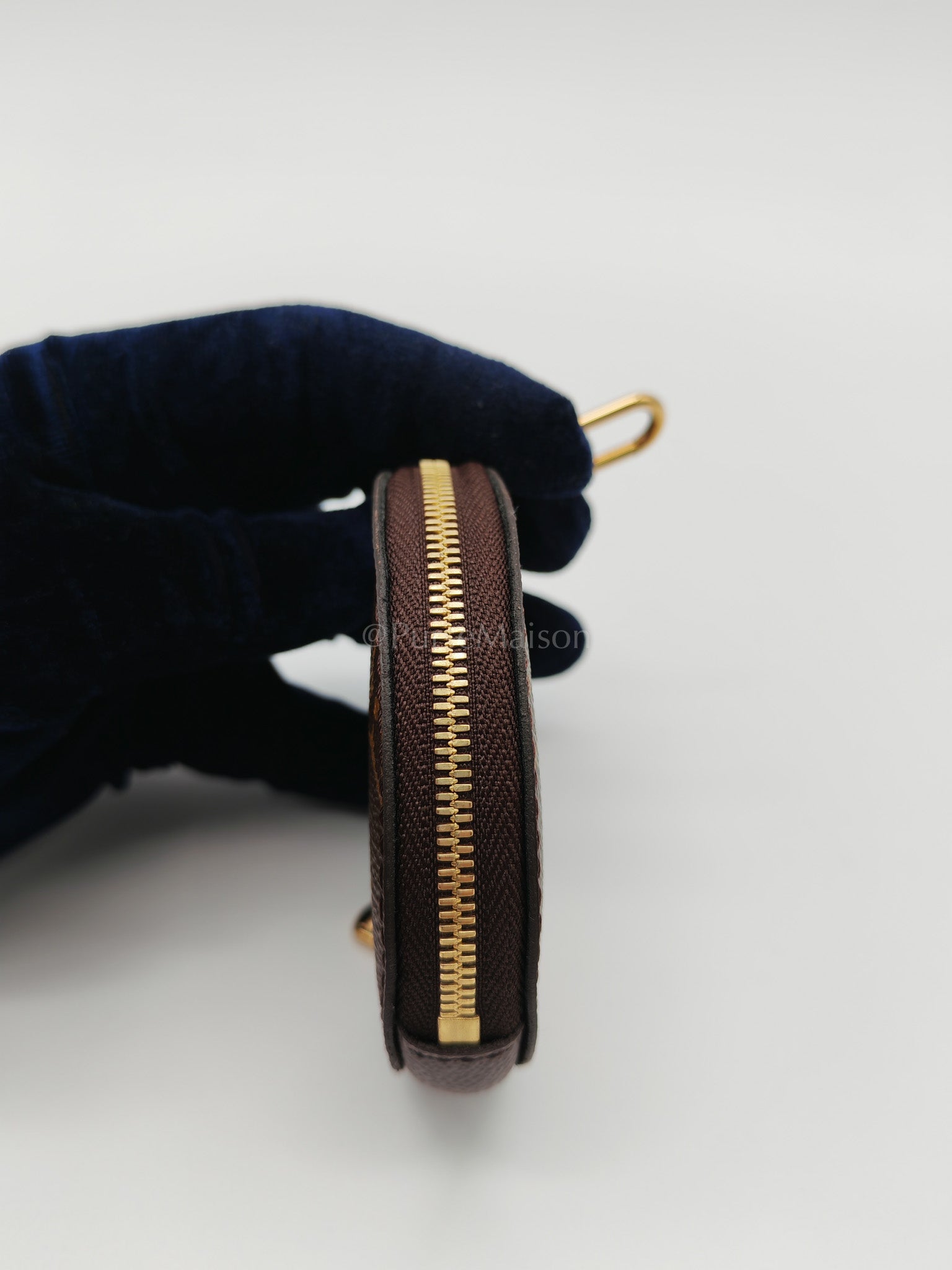 Neverfull BB in Monogram Canvas Crossbody Bag (Microchip) | Purse Maison Luxury Bags Shop