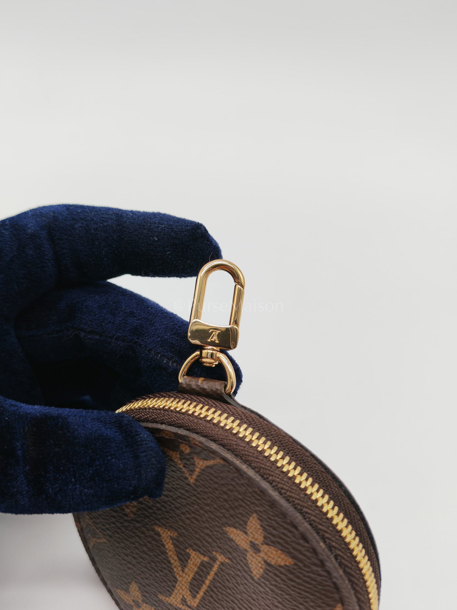 Neverfull BB in Monogram Canvas Crossbody Bag (Microchip) | Purse Maison Luxury Bags Shop