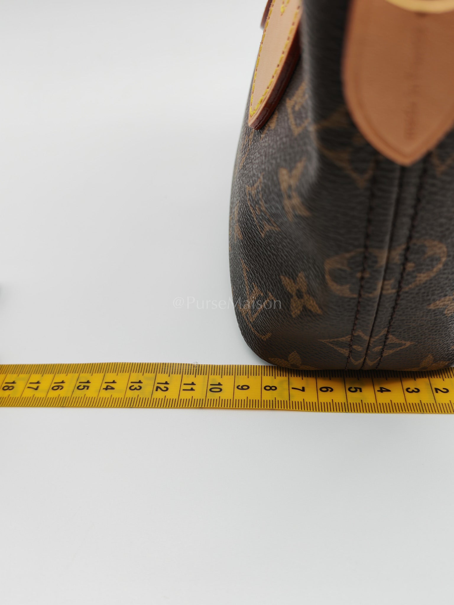 Neverfull BB in Monogram Canvas Crossbody Bag (Microchip) | Purse Maison Luxury Bags Shop