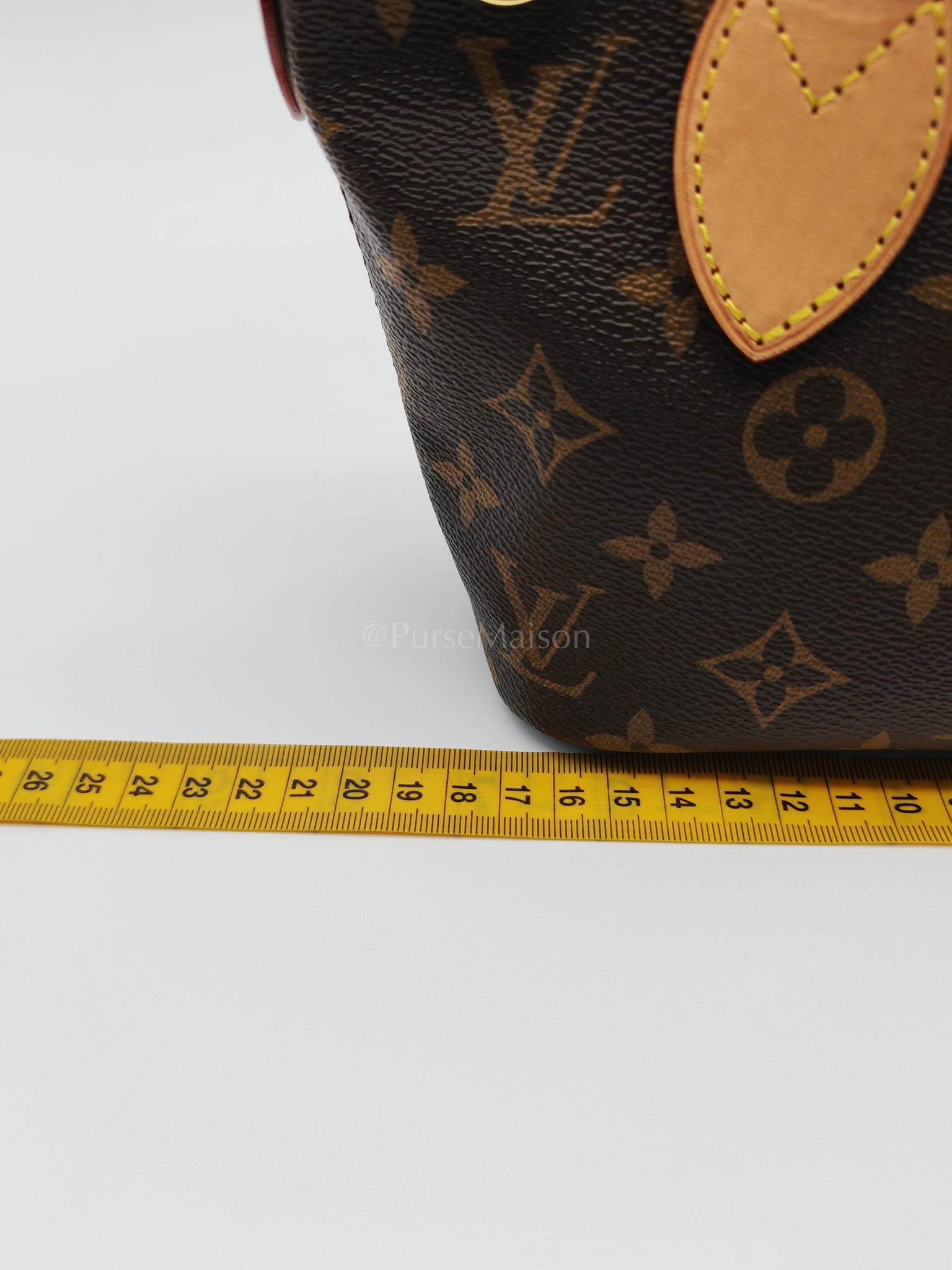 Neverfull BB in Monogram Canvas Crossbody Bag (Microchip) | Purse Maison Luxury Bags Shop