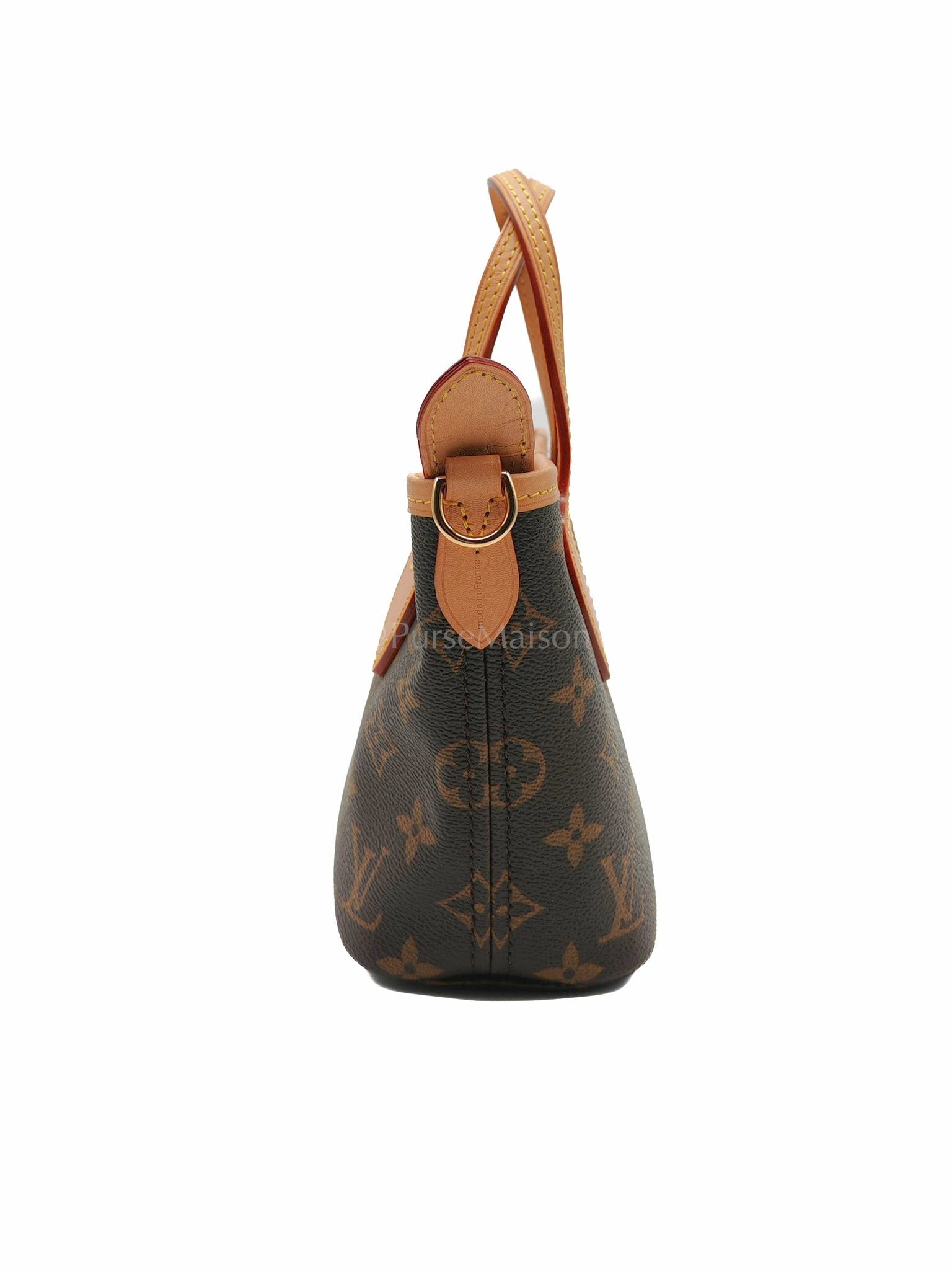 Neverfull BB in Monogram Canvas Crossbody Bag (Microchip) | Purse Maison Luxury Bags Shop