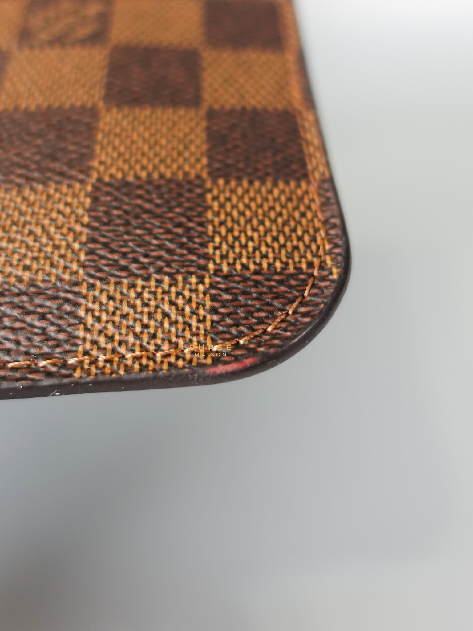 Neverfull GM Damier Ebene Monogram Leather (Microchip) | Purse Maison Luxury Bags Shop