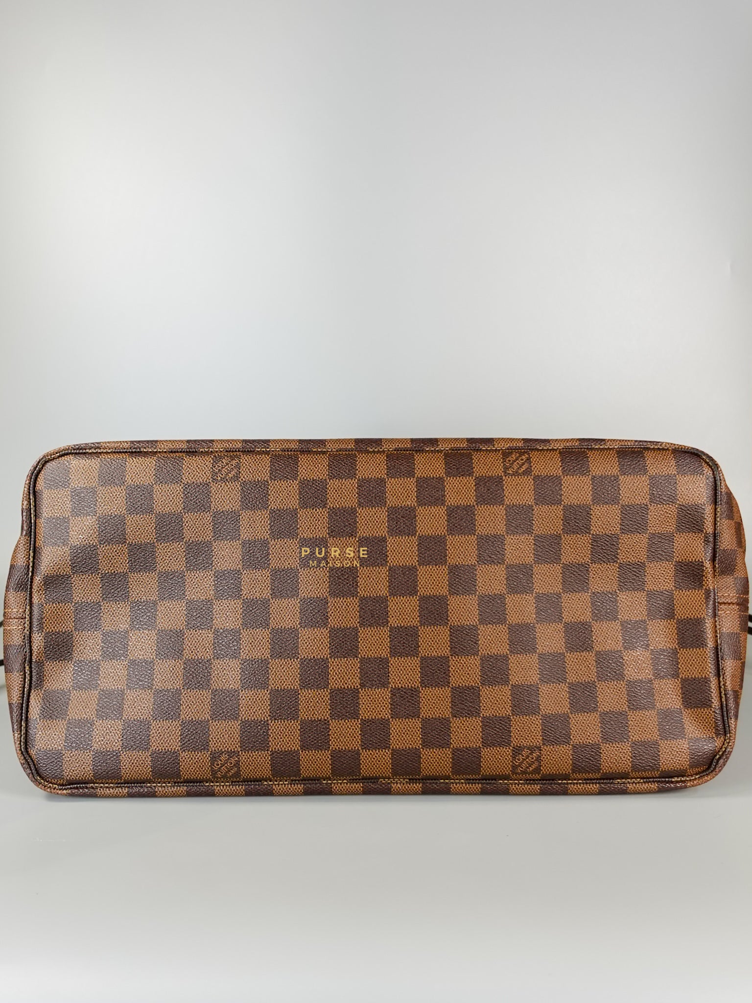 Neverfull GM Damier Ebene Monogram Leather (Microchip) | Purse Maison Luxury Bags Shop