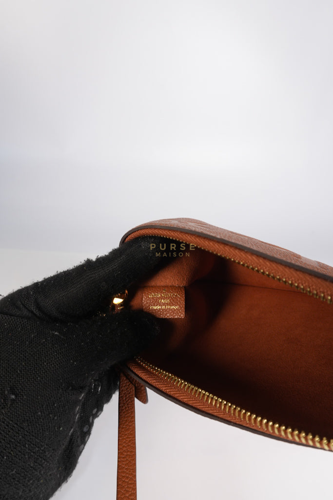 Neverfull MM Cognac Empreinte Leather Tote Bag (Microchip) | Purse Maison Luxury Bags Shop