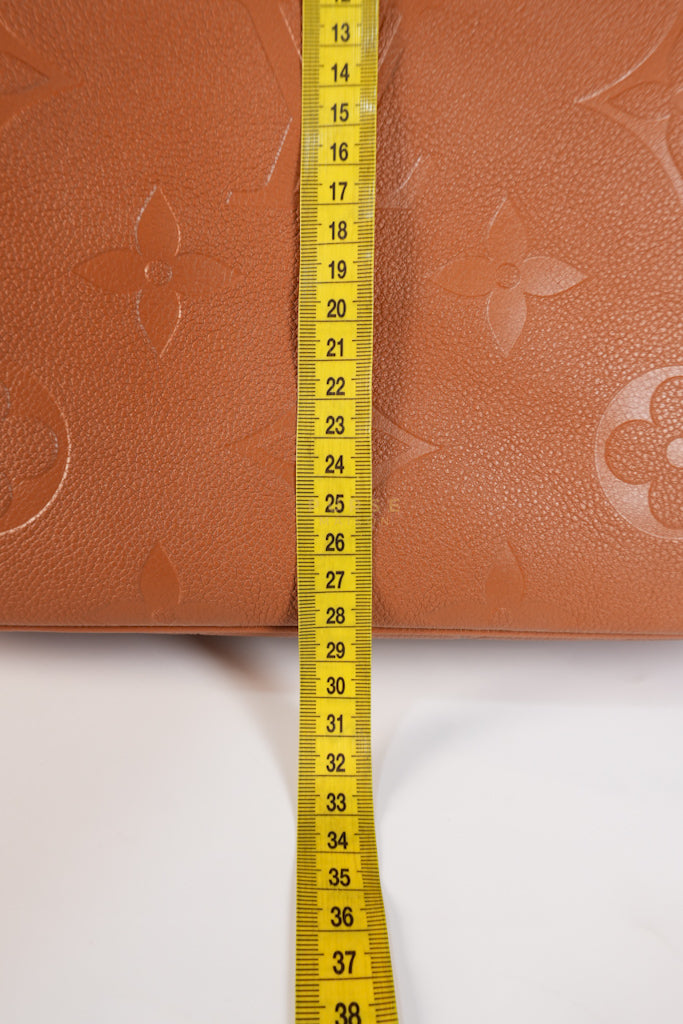 Neverfull MM Cognac Empreinte Leather Tote Bag (Microchip) | Purse Maison Luxury Bags Shop