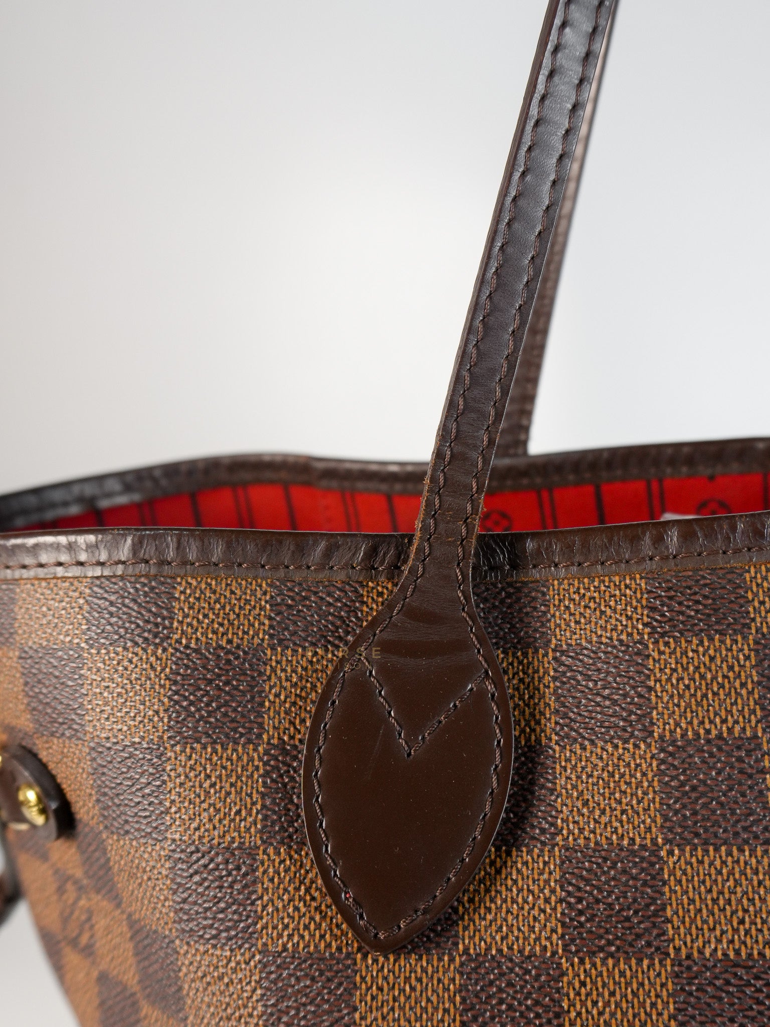 Neverfull MM Damier Ebene Canvas(Date code: AR1181) | Purse Maison Luxury Bags Shop