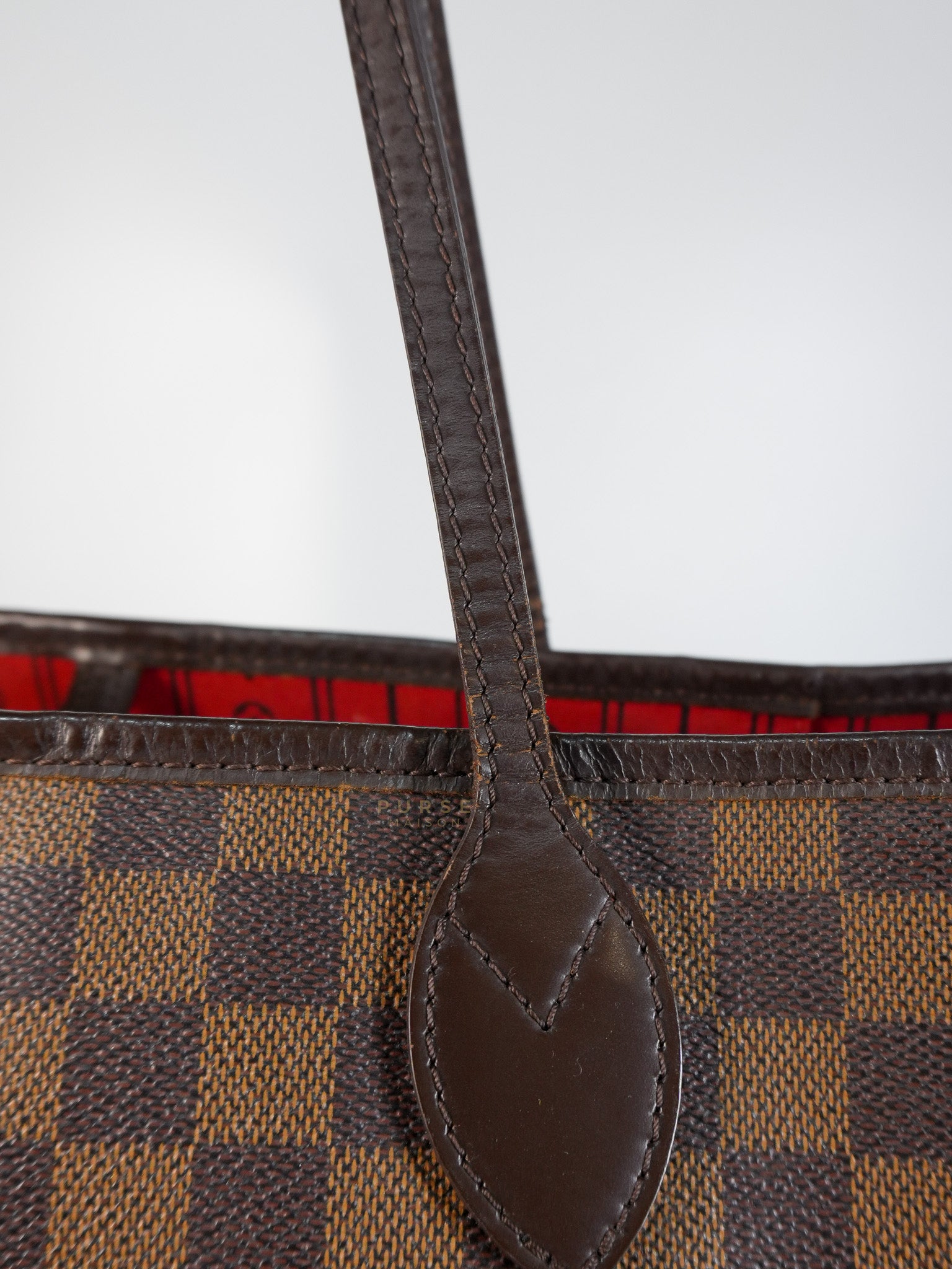 Neverfull MM Damier Ebene Canvas(Date code: AR1181) | Purse Maison Luxury Bags Shop