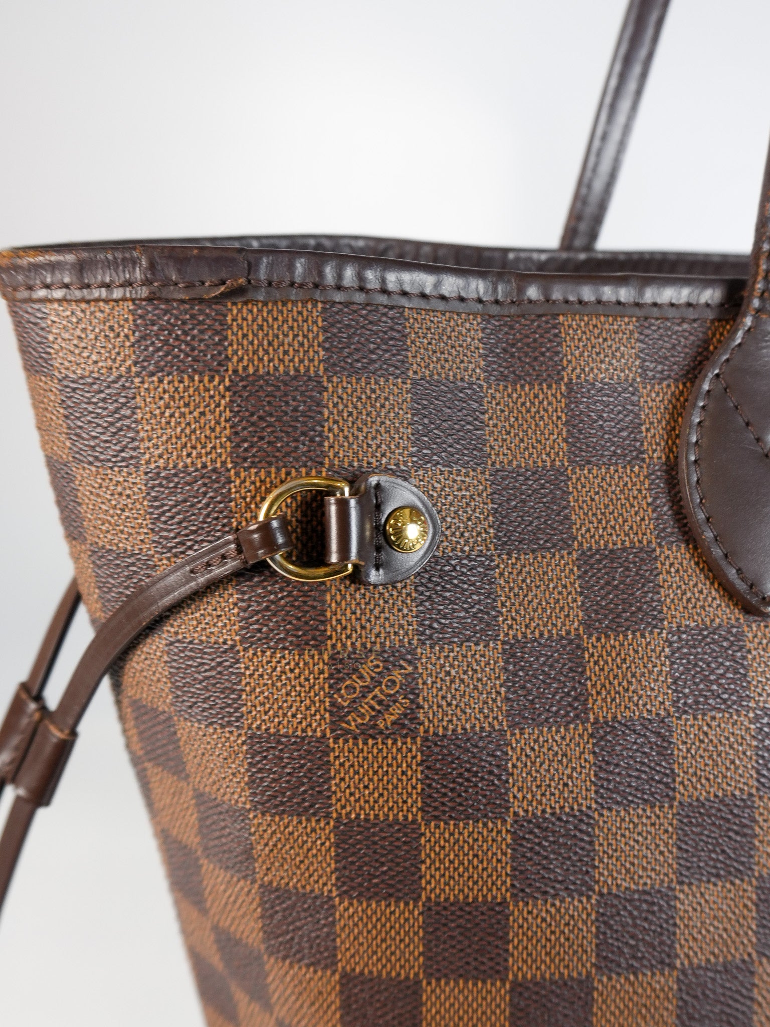 Neverfull MM Damier Ebene Canvas(Date code: AR1181) | Purse Maison Luxury Bags Shop