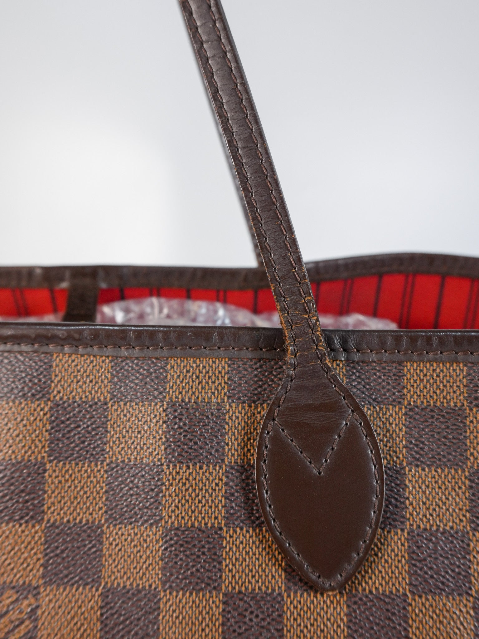 Neverfull MM Damier Ebene Canvas(Date code: AR1181) | Purse Maison Luxury Bags Shop