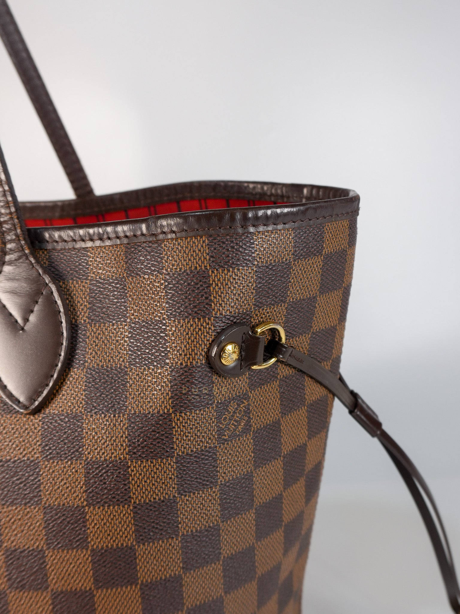 Neverfull MM Damier Ebene Canvas(Date code: AR1181) | Purse Maison Luxury Bags Shop