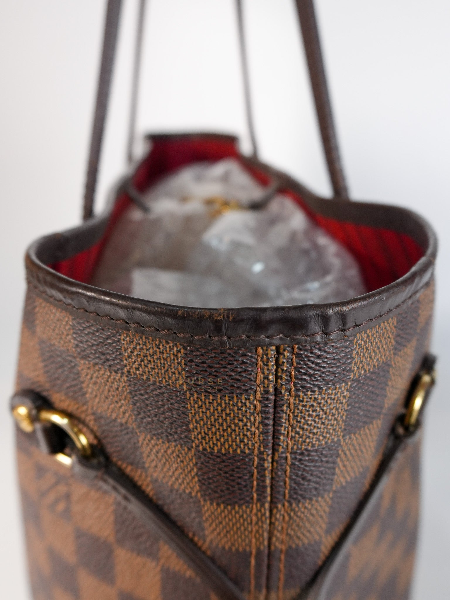 Neverfull MM Damier Ebene Canvas(Date code: AR1181) | Purse Maison Luxury Bags Shop