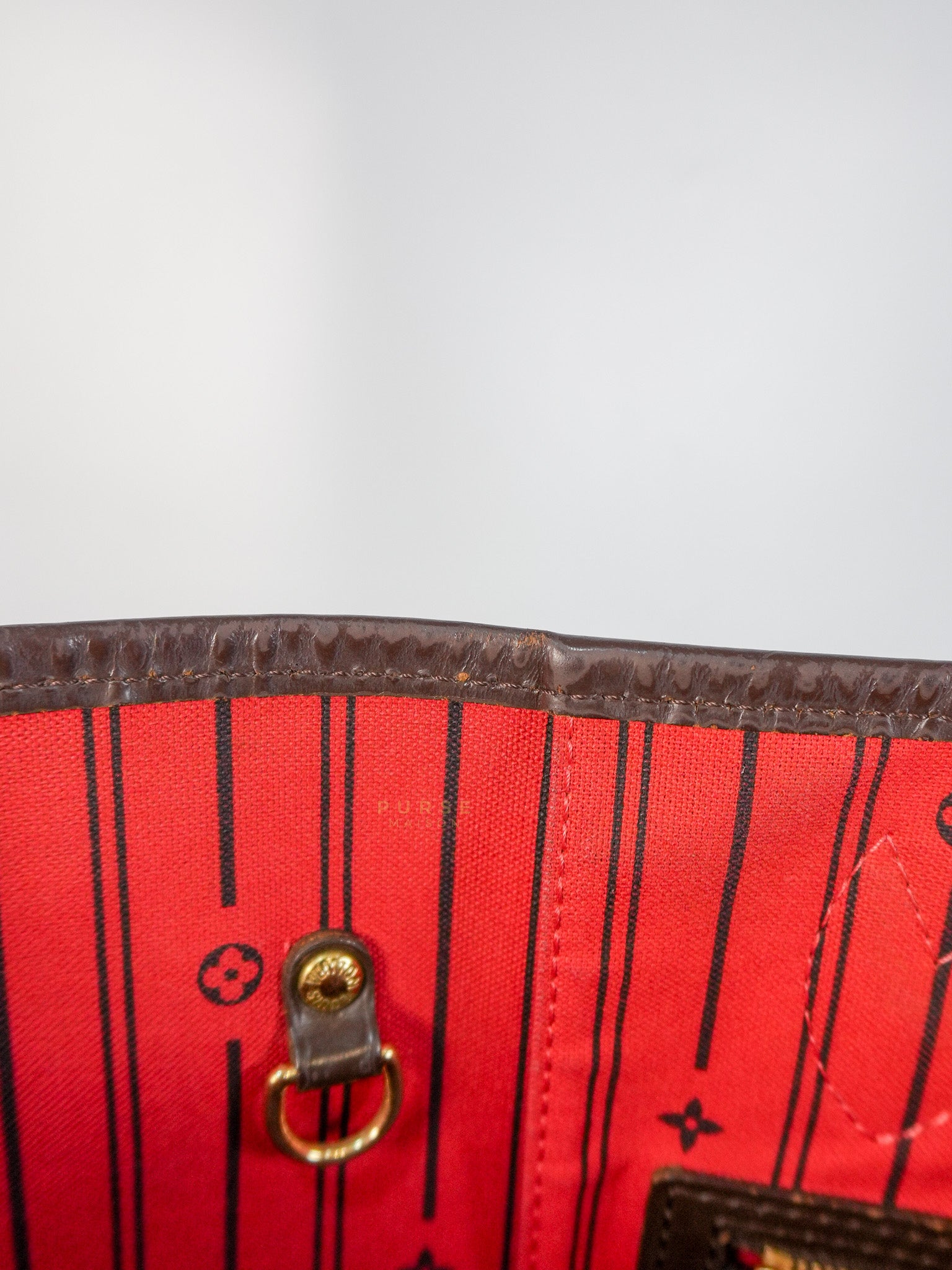 Neverfull MM Damier Ebene Canvas(Date code: AR1181) | Purse Maison Luxury Bags Shop