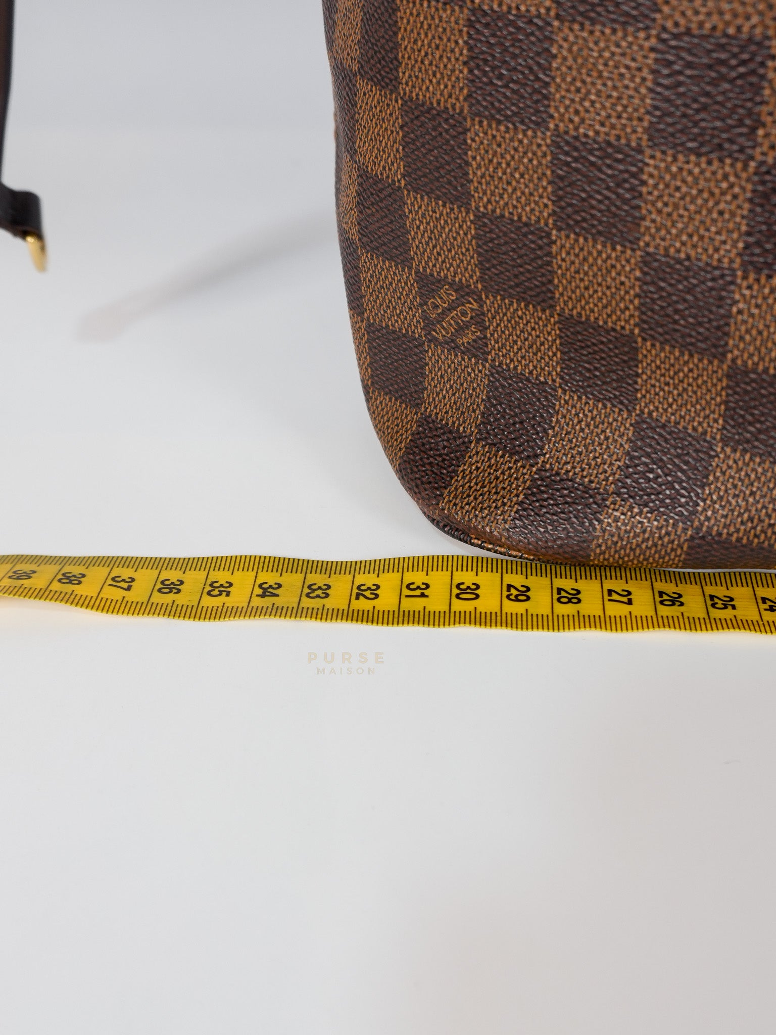 Neverfull MM Damier Ebene Canvas(Date code: AR1181) | Purse Maison Luxury Bags Shop