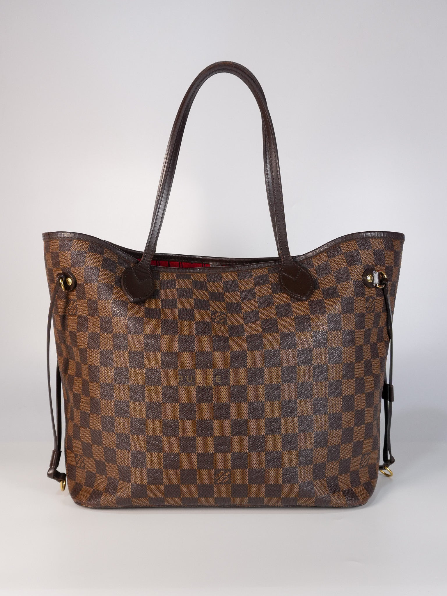 Neverfull MM Damier Ebene Canvas(Date code: AR1181) | Purse Maison Luxury Bags Shop