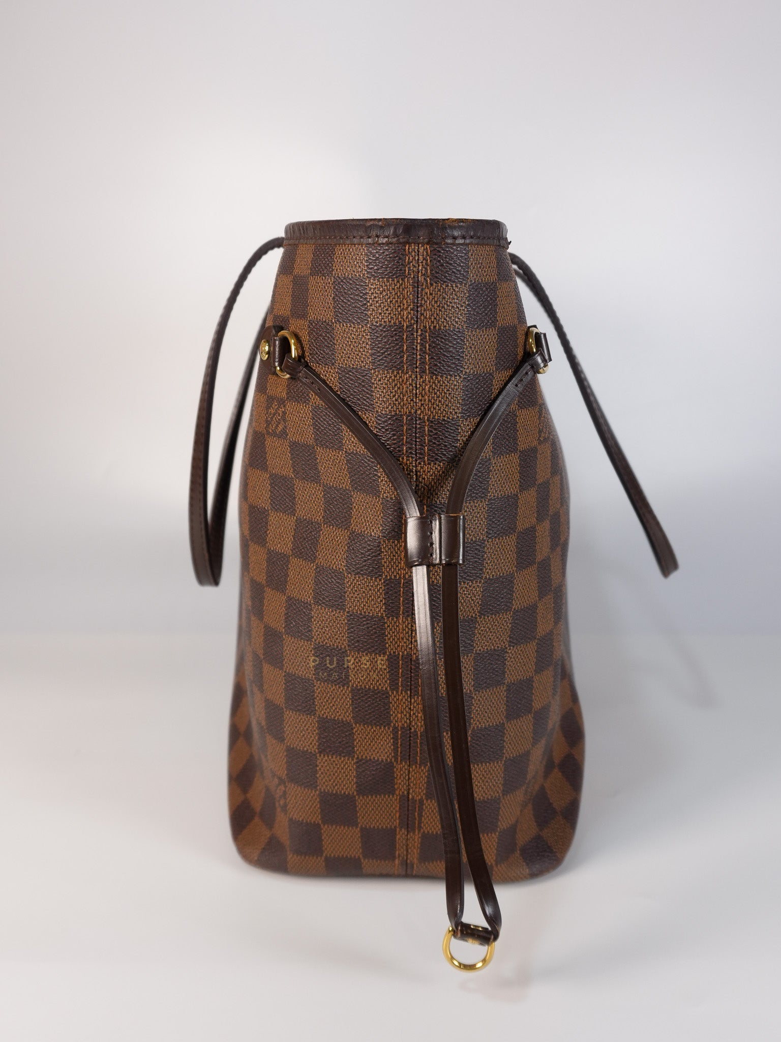 Neverfull MM Damier Ebene Canvas(Date code: AR1181) | Purse Maison Luxury Bags Shop