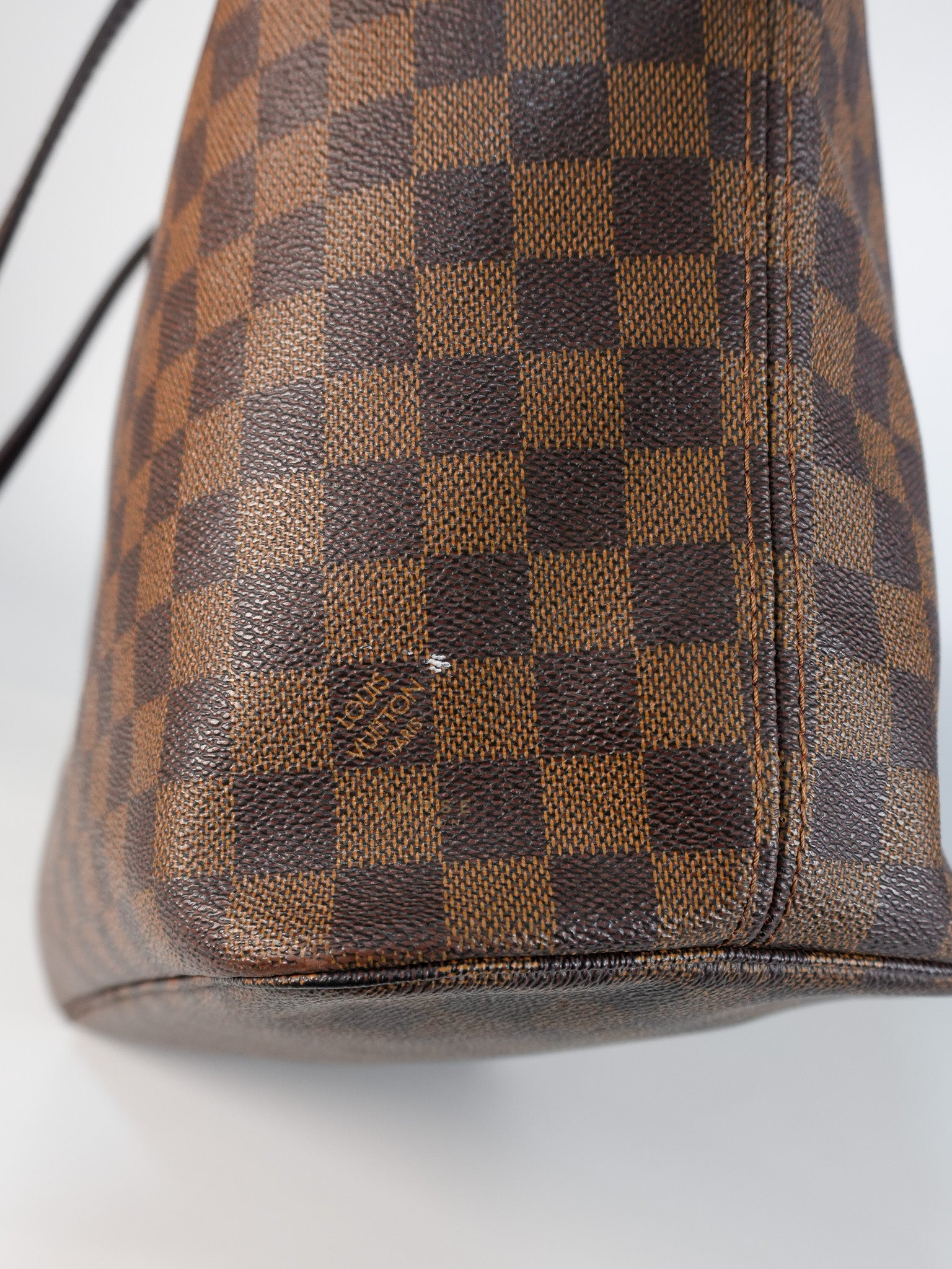 Neverfull MM Damier Ebene Canvas(Date code: AR1181) | Purse Maison Luxury Bags Shop
