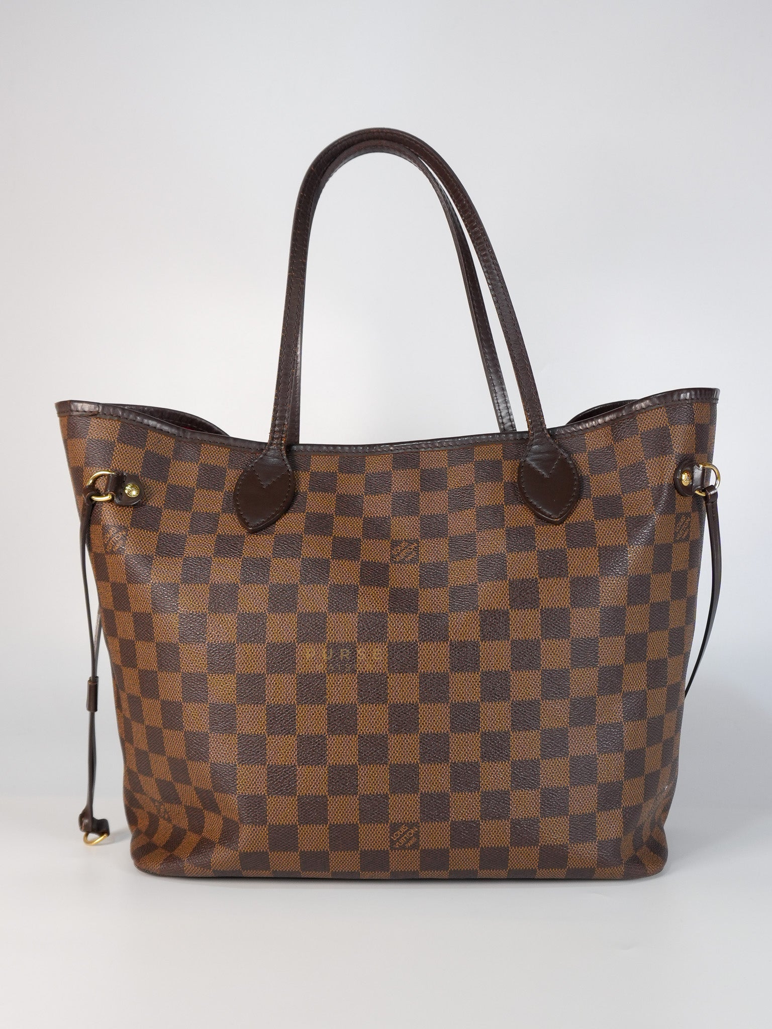 Neverfull MM Damier Ebene Canvas(Date code: AR1181) | Purse Maison Luxury Bags Shop