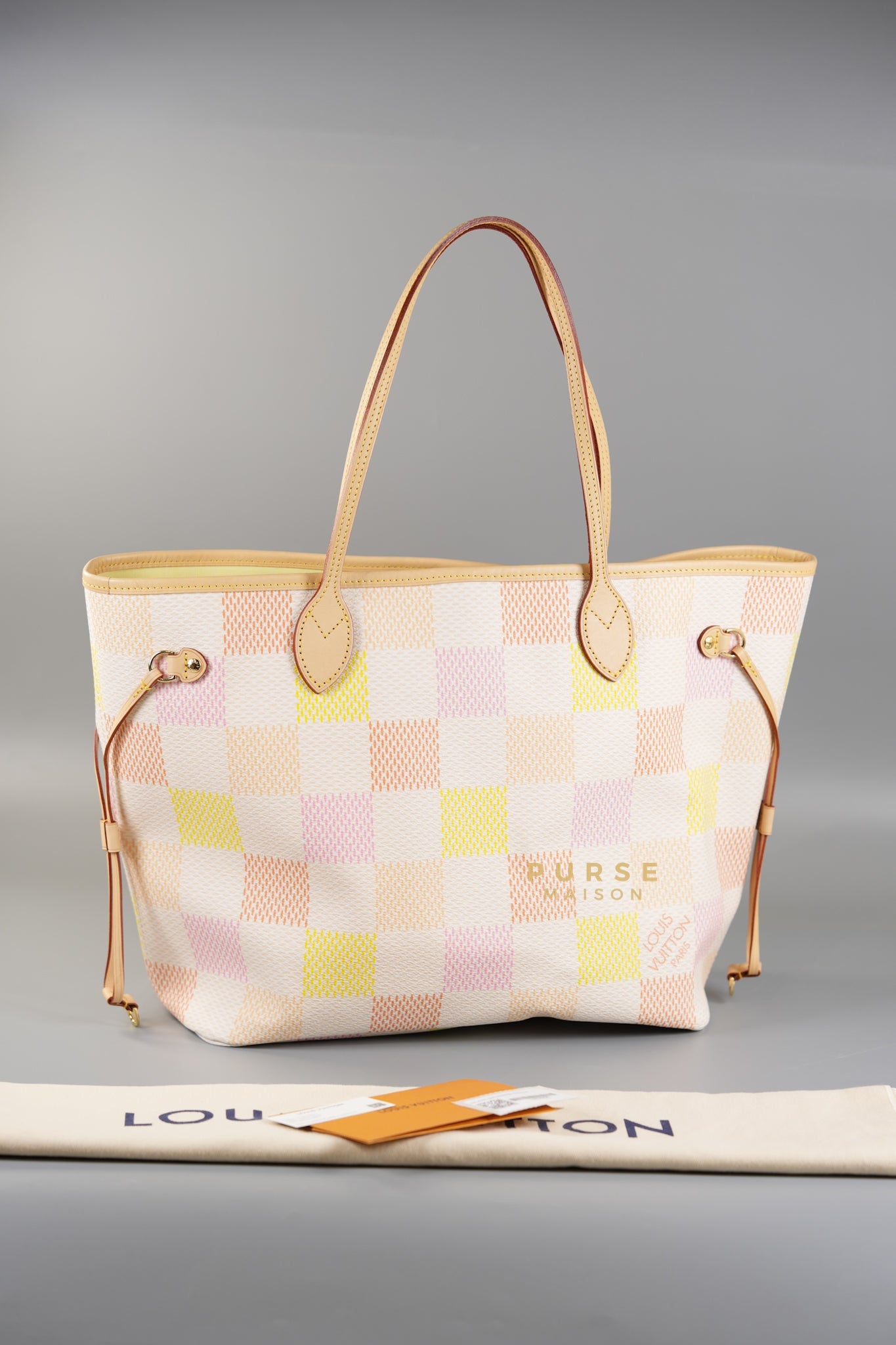 Neverfull MM in Autres Toiles Damier (Microchip) | Purse Maison Luxury Bags Shop