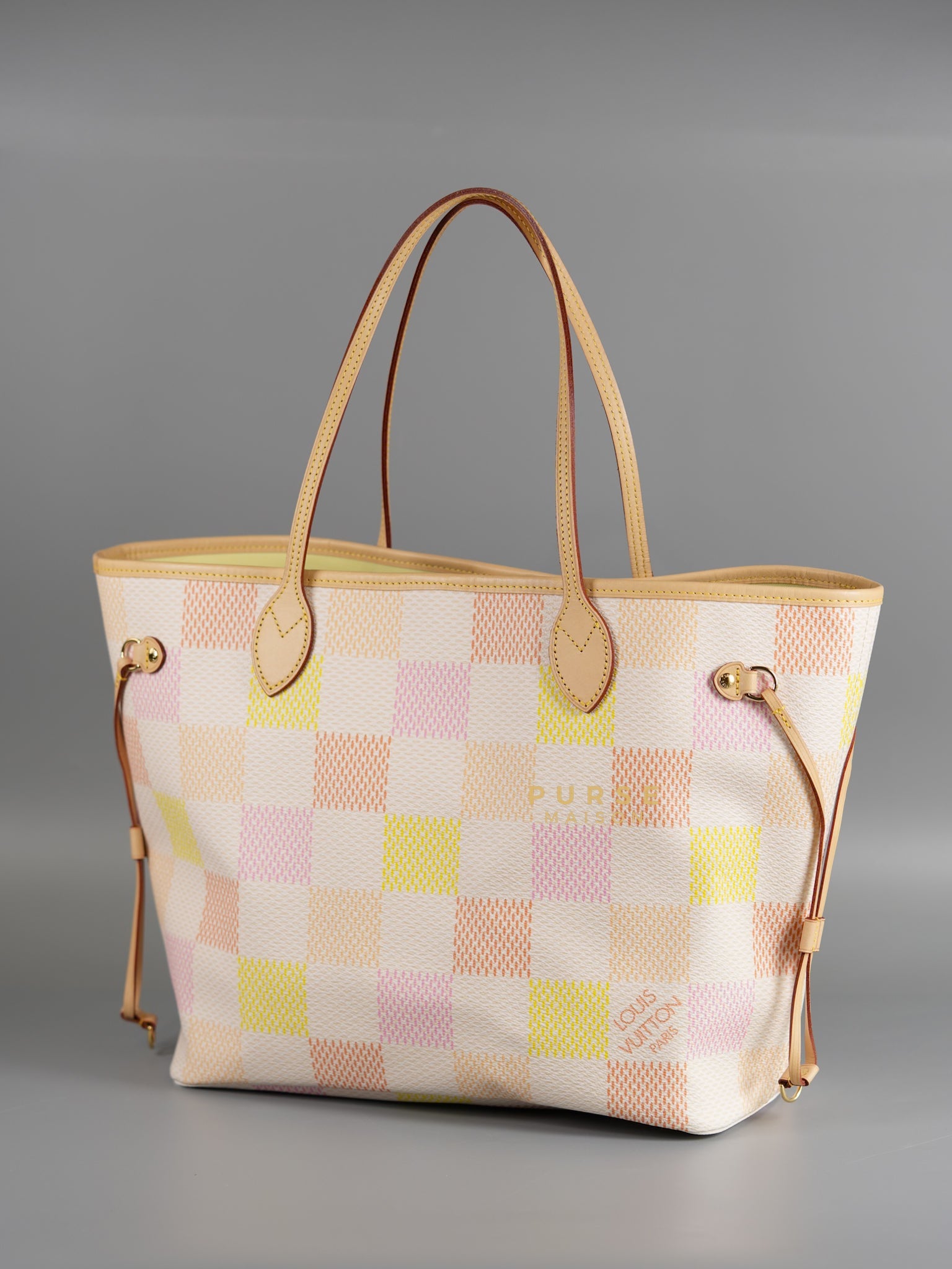 Neverfull MM in Autres Toiles Damier (Microchip) | Purse Maison Luxury Bags Shop