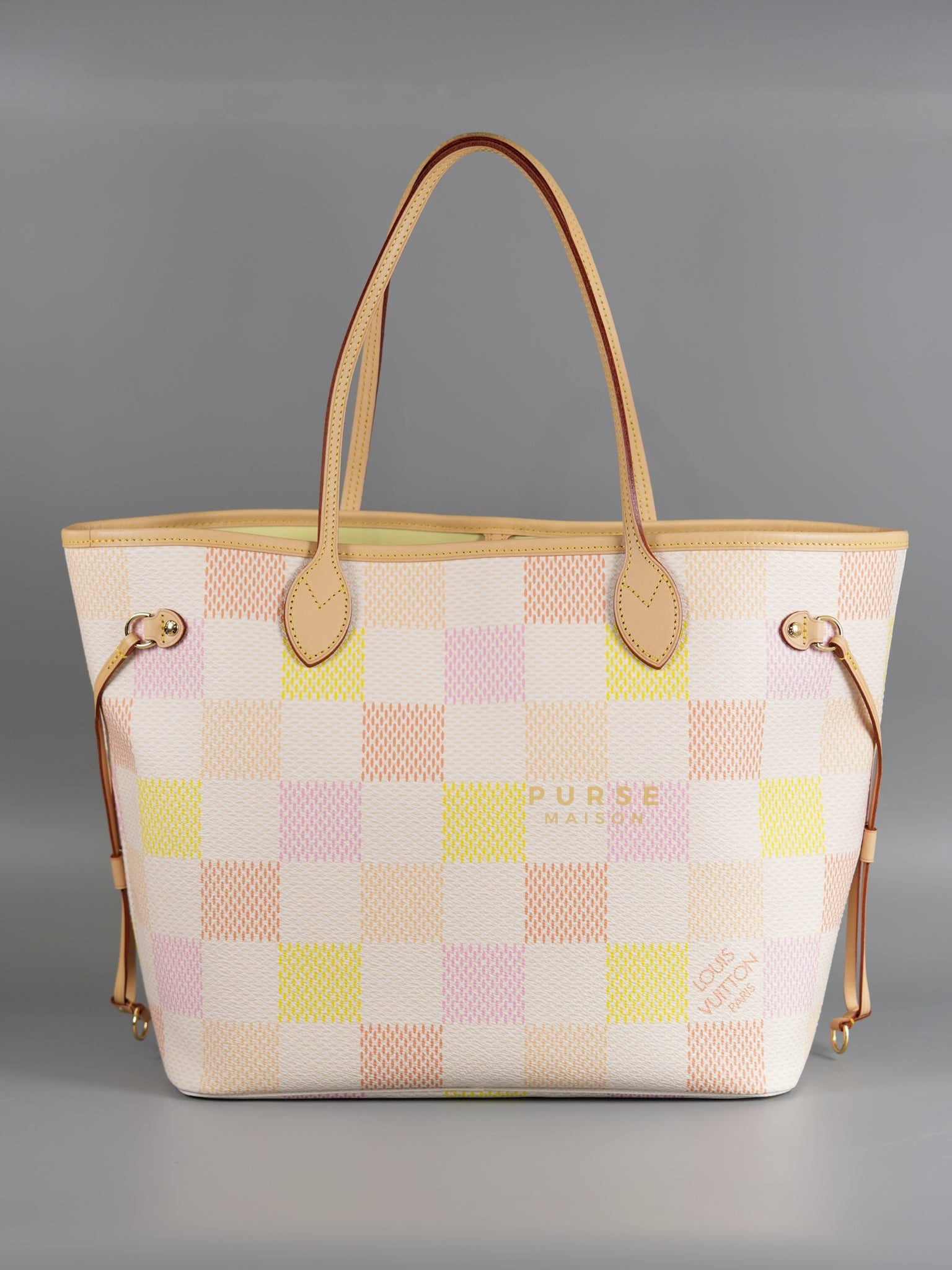 Neverfull MM in Autres Toiles Damier (Microchip) | Purse Maison Luxury Bags Shop