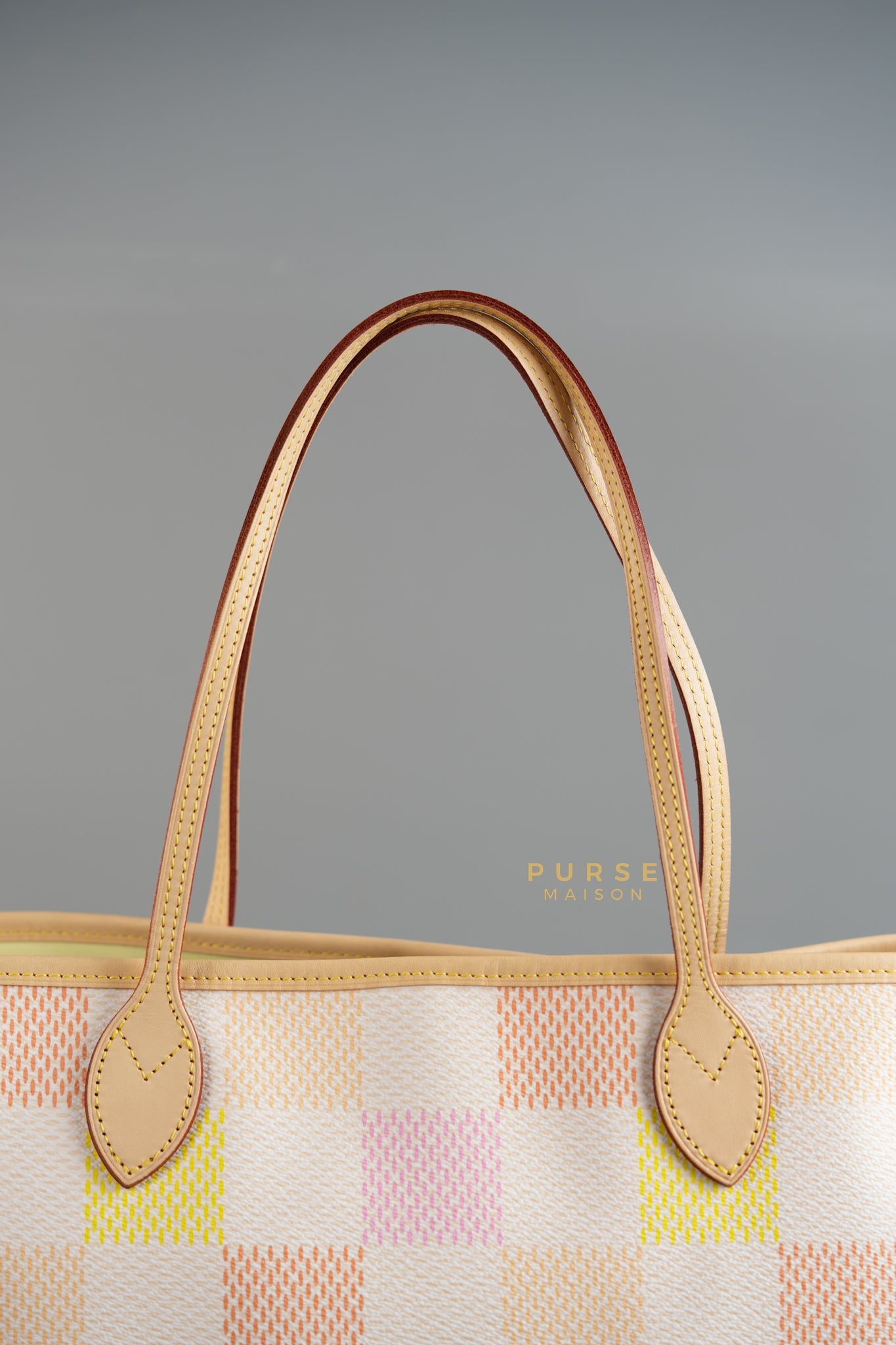 Neverfull MM in Autres Toiles Damier (Microchip) | Purse Maison Luxury Bags Shop