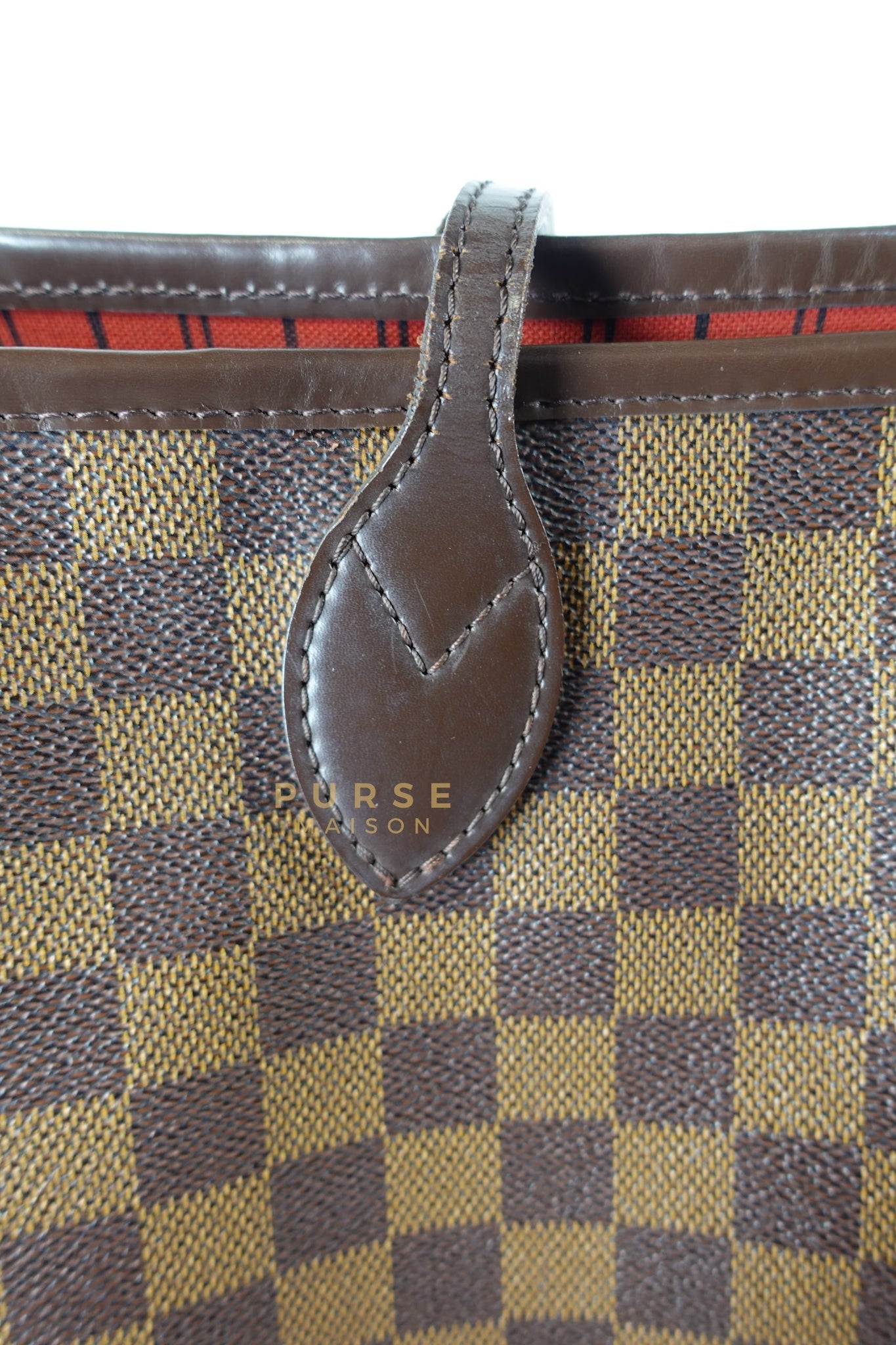 Neverfull PM in Damier Ebene Canvas (Date Code: SF4103) | Purse Maison Luxury Bags Shop