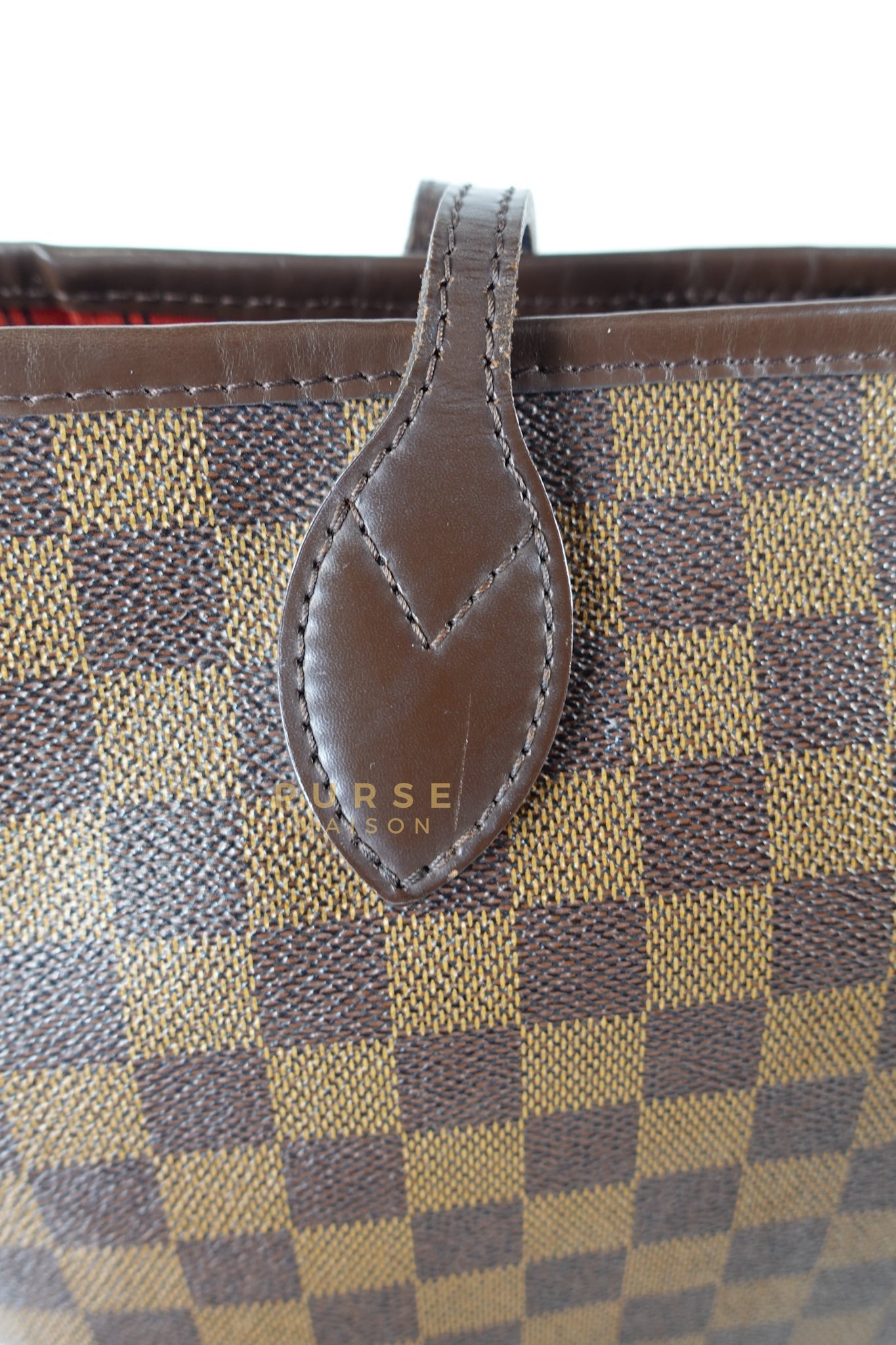 Neverfull PM in Damier Ebene Canvas (Date Code: SF4103) | Purse Maison Luxury Bags Shop