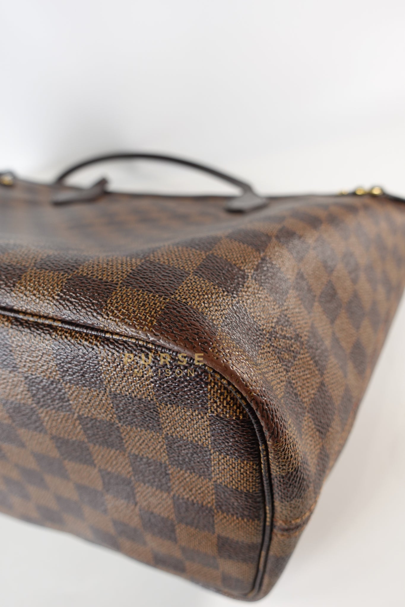 Neverfull PM in Damier Ebene Canvas (Date Code: SF4103) | Purse Maison Luxury Bags Shop