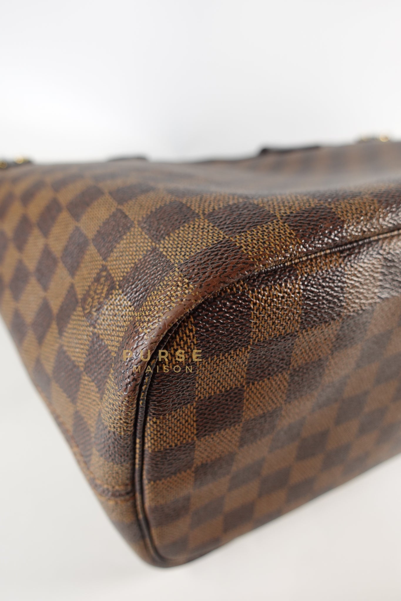 Neverfull PM in Damier Ebene Canvas (Date Code: SF4103) | Purse Maison Luxury Bags Shop