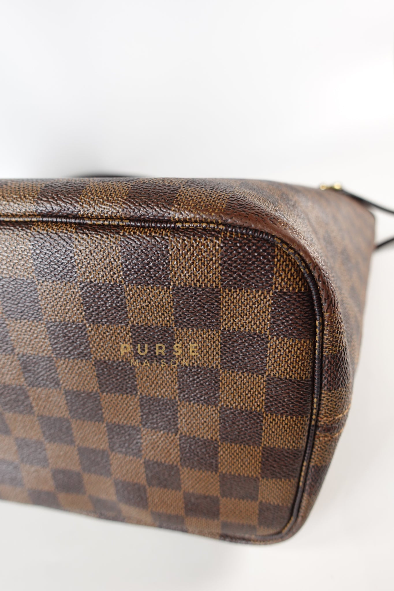 Neverfull PM in Damier Ebene Canvas (Date Code: SF4103) | Purse Maison Luxury Bags Shop