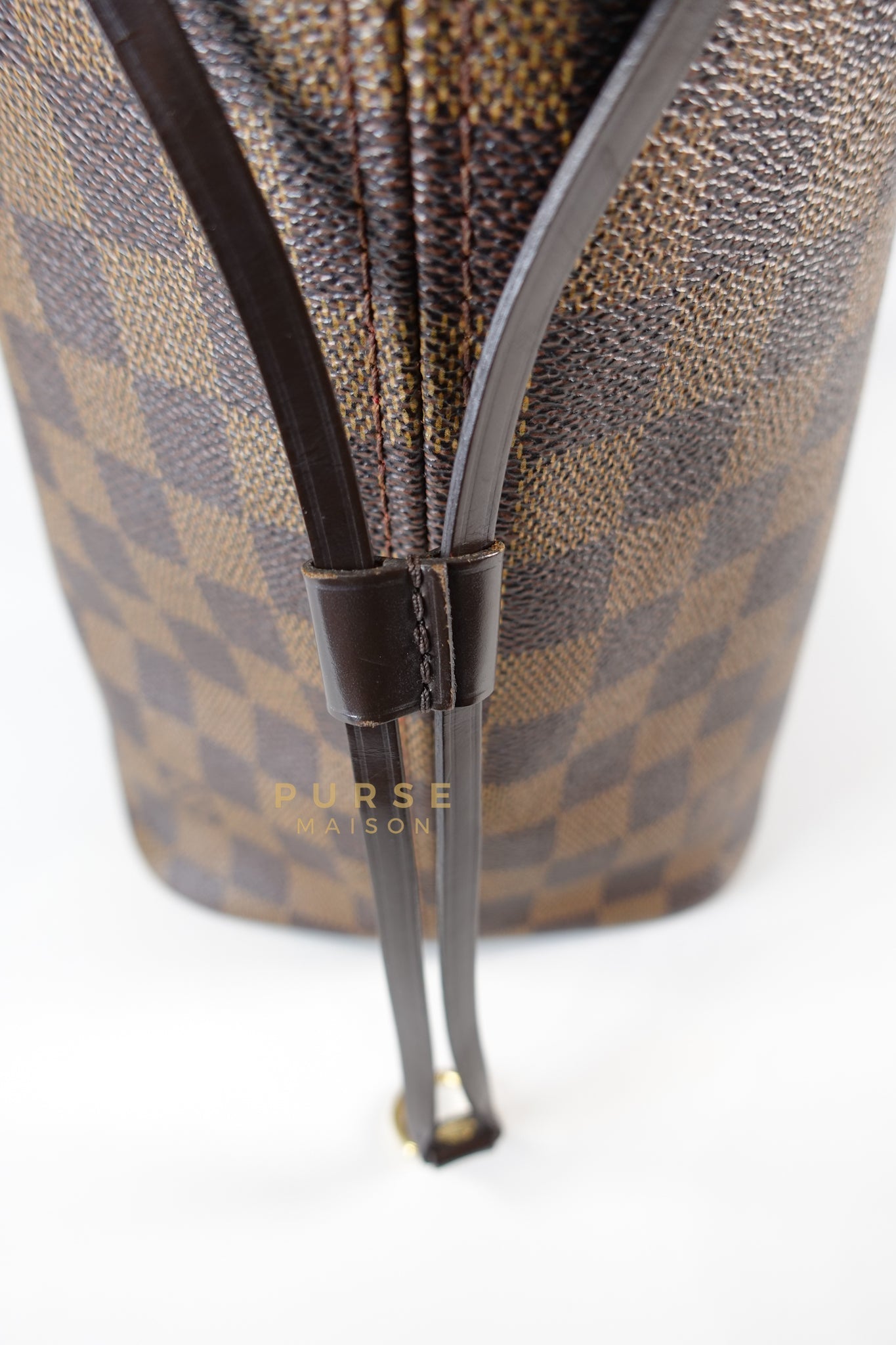 Neverfull PM in Damier Ebene Canvas (Date Code: SF4103) | Purse Maison Luxury Bags Shop