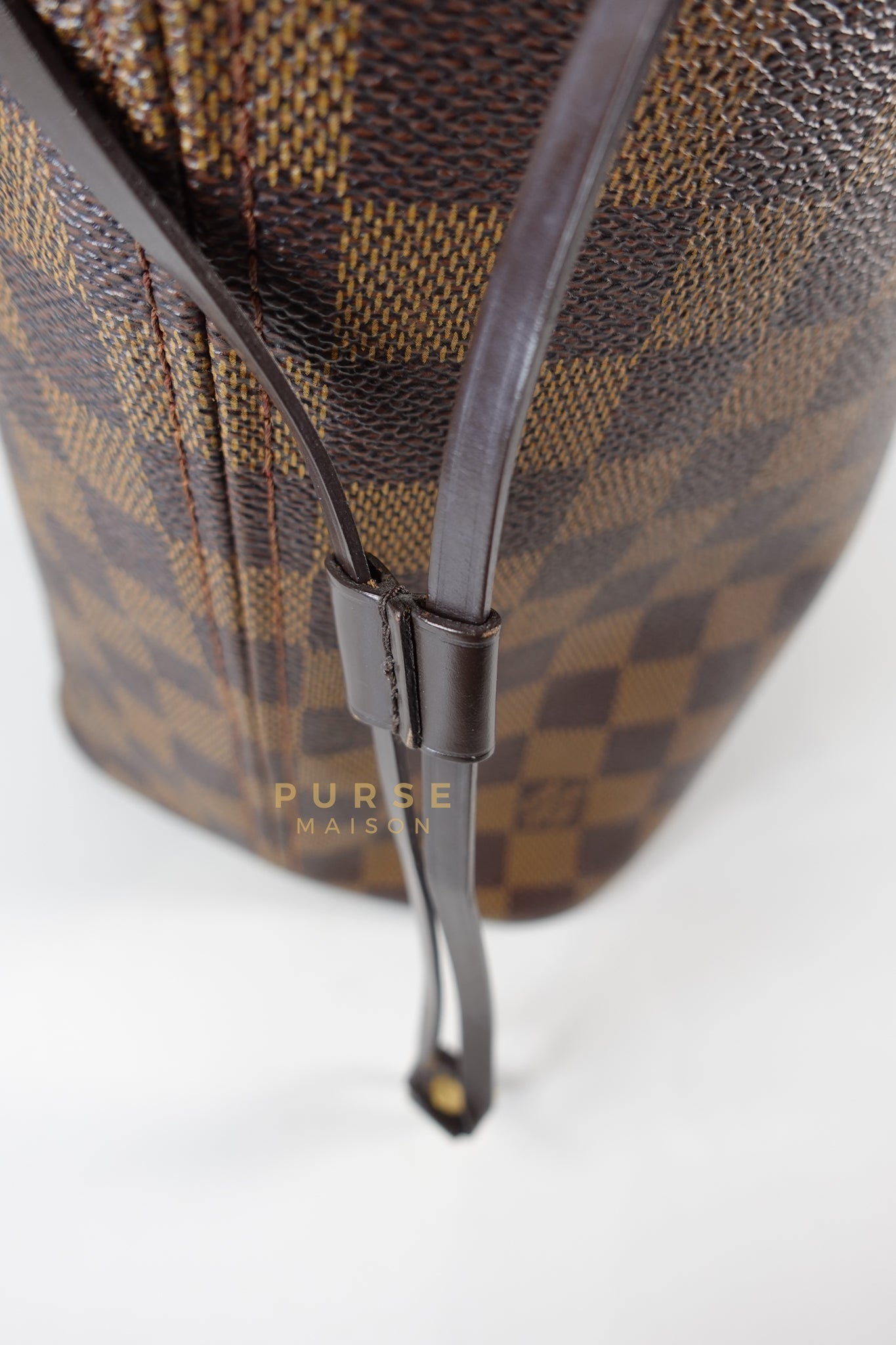 Neverfull PM in Damier Ebene Canvas (Date Code: SF4103) | Purse Maison Luxury Bags Shop