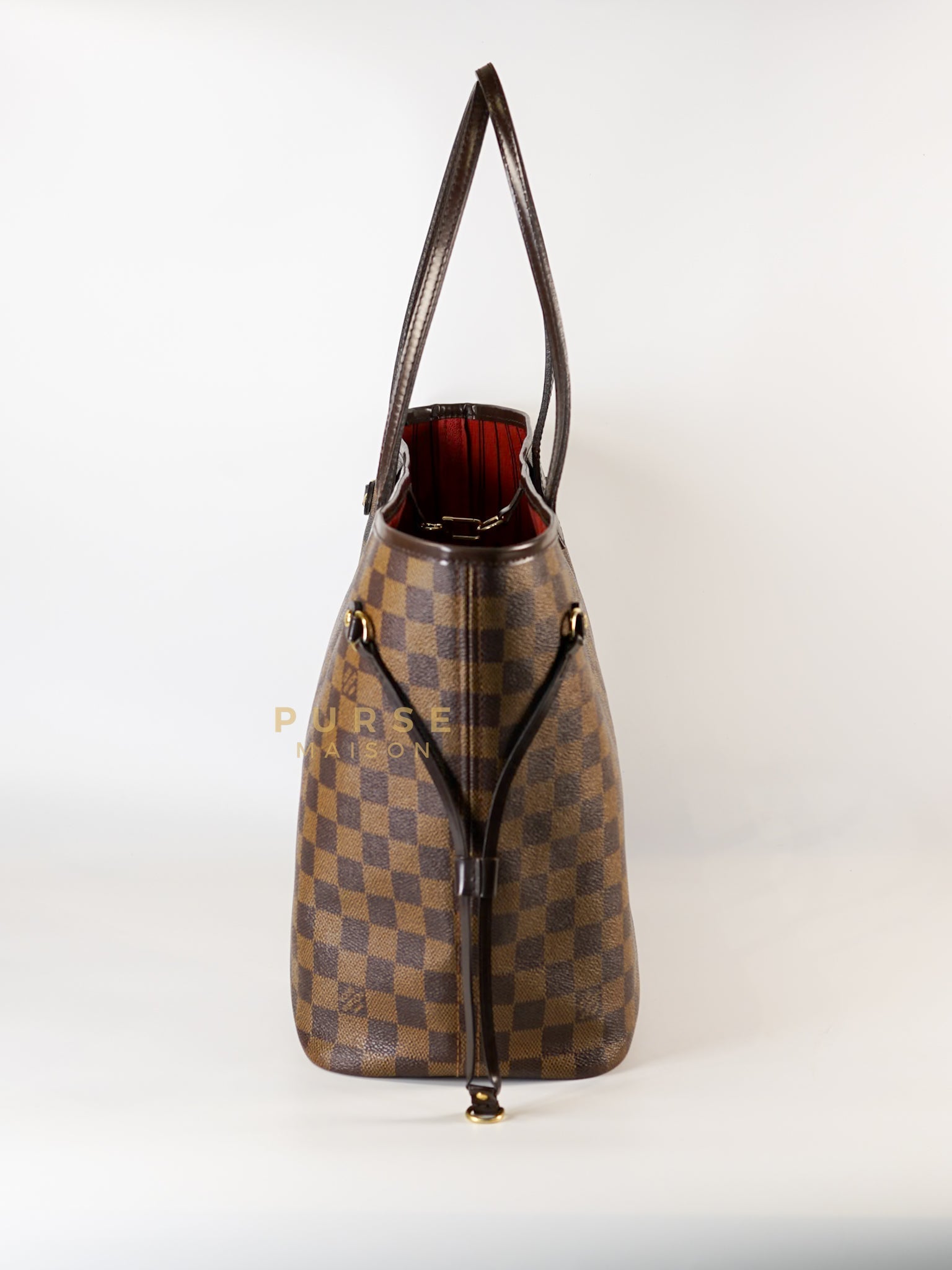 Neverfull PM in Damier Ebene Canvas (Date Code: SF4103) | Purse Maison Luxury Bags Shop