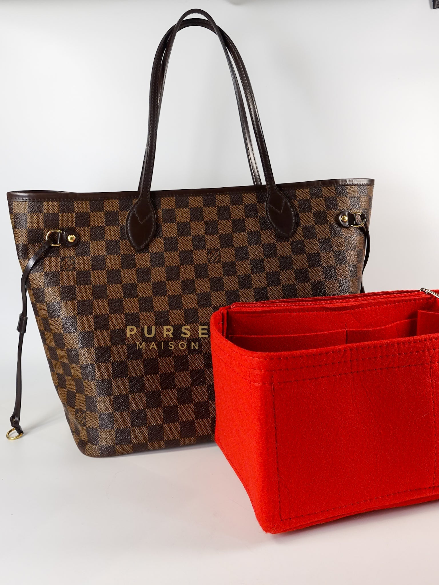 Neverfull PM in Damier Ebene Canvas (Date Code: SF4103) | Purse Maison Luxury Bags Shop